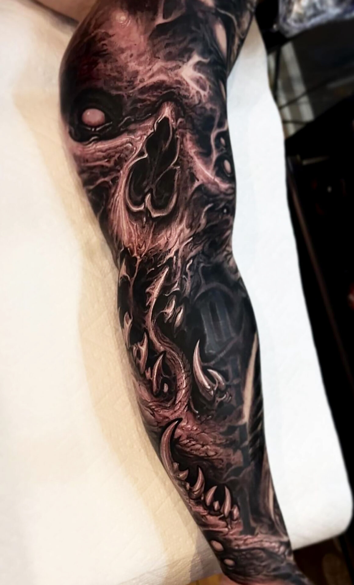 Tattoo by Jesse Levitt, @jesselevitt