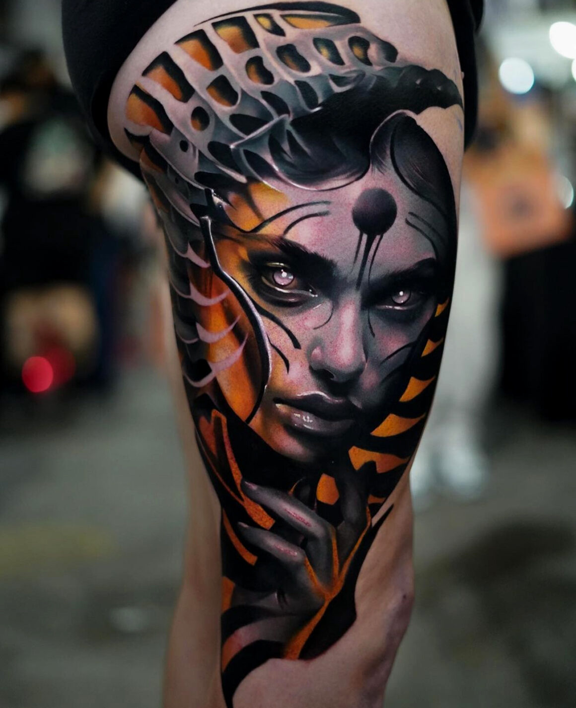 Tattoo by Jhade Lapos, @sampaguitajay_tattoo