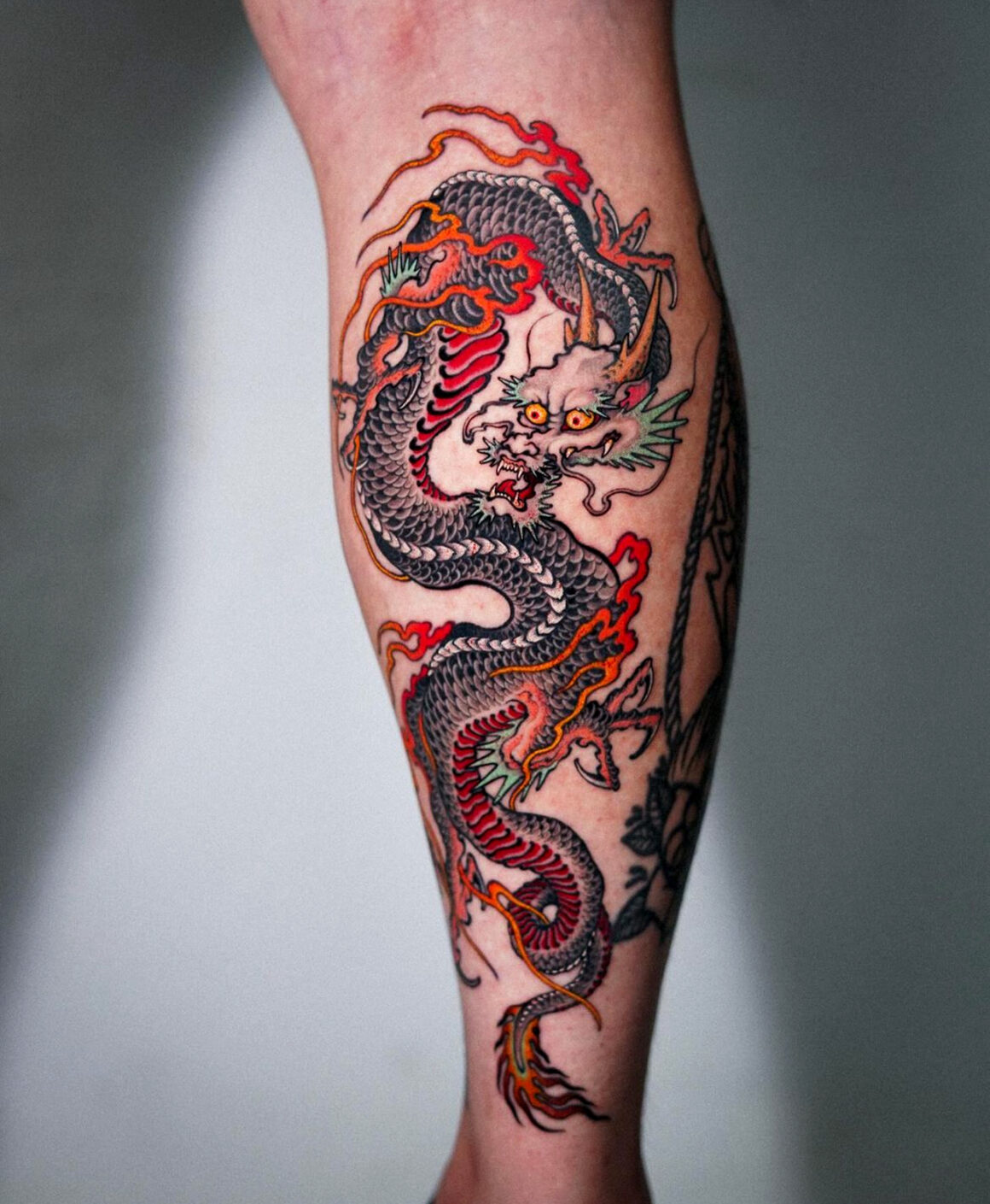 Tattoo by Jin Q Choi, @jin_qchoi