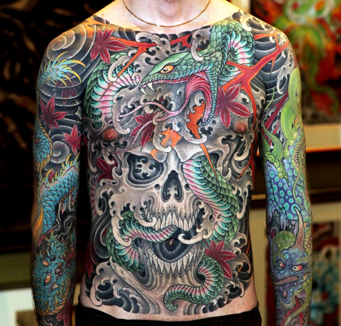 Tattoo by Johan Svahn, @johansvahntattooing