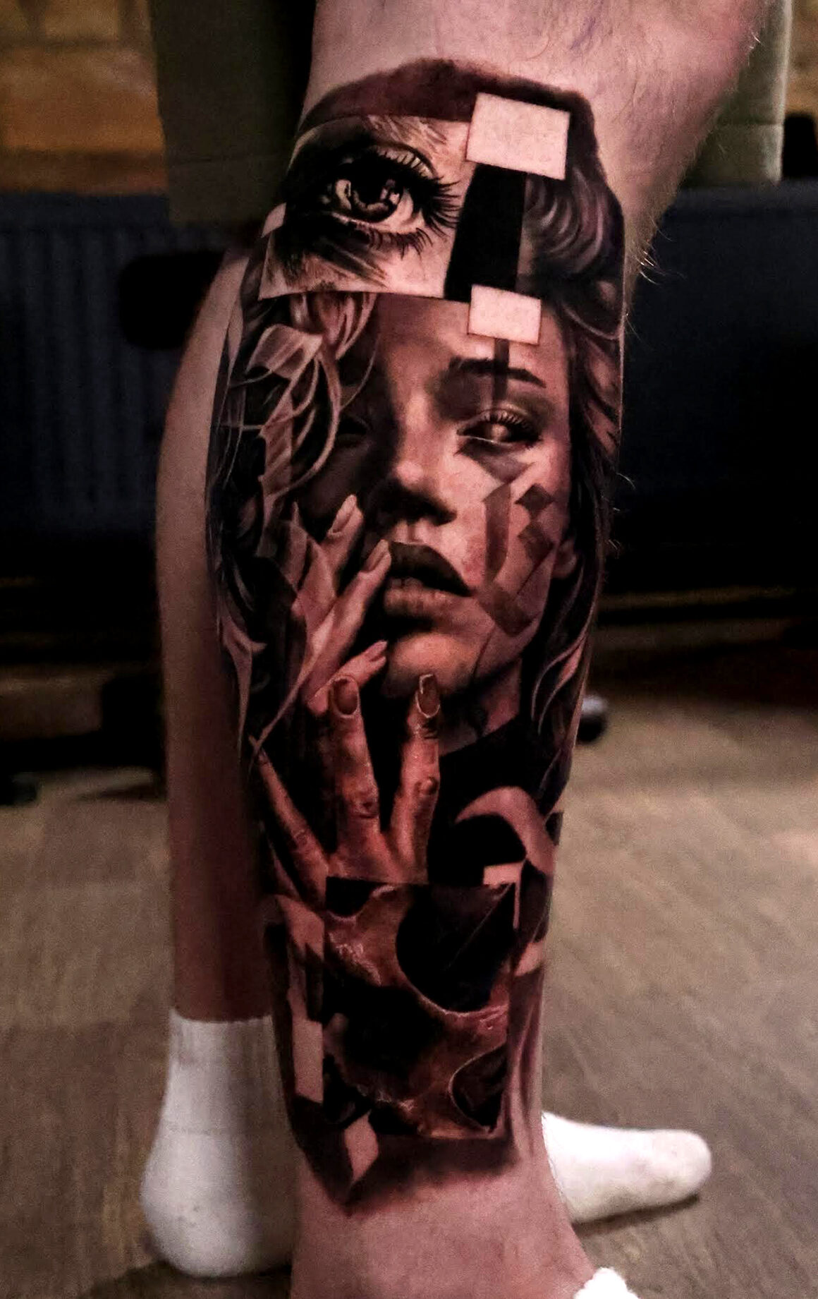 Tattoo by John Smith, @inktagram
