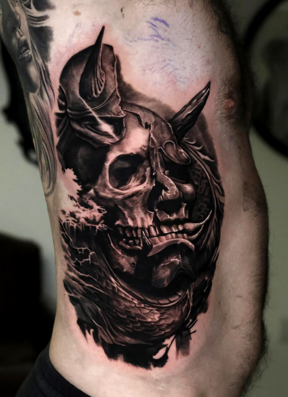 Tattoo by John Smith, @inktagram
