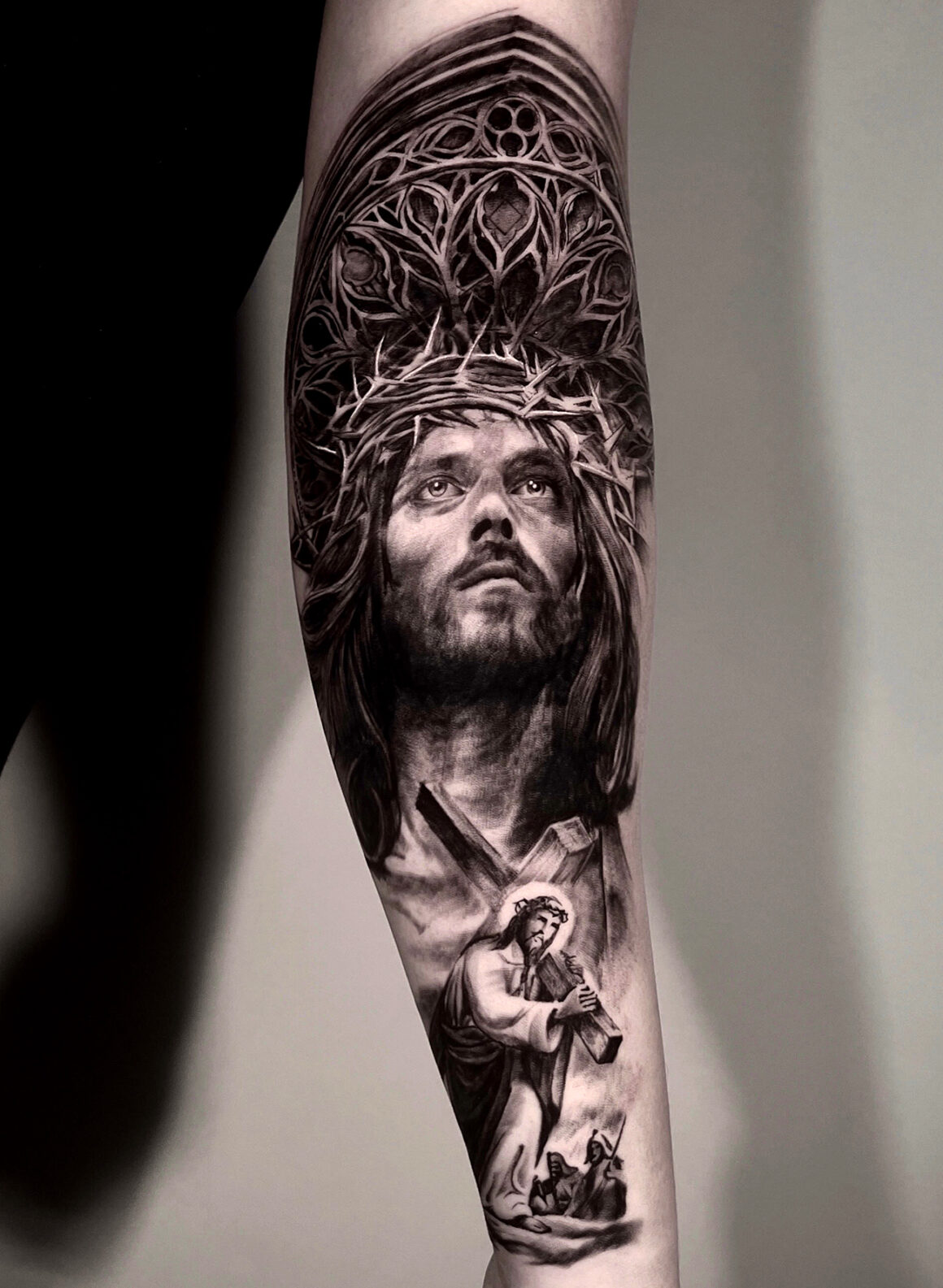 Tattoo by Jose Alvarado, @artbyalvarado
