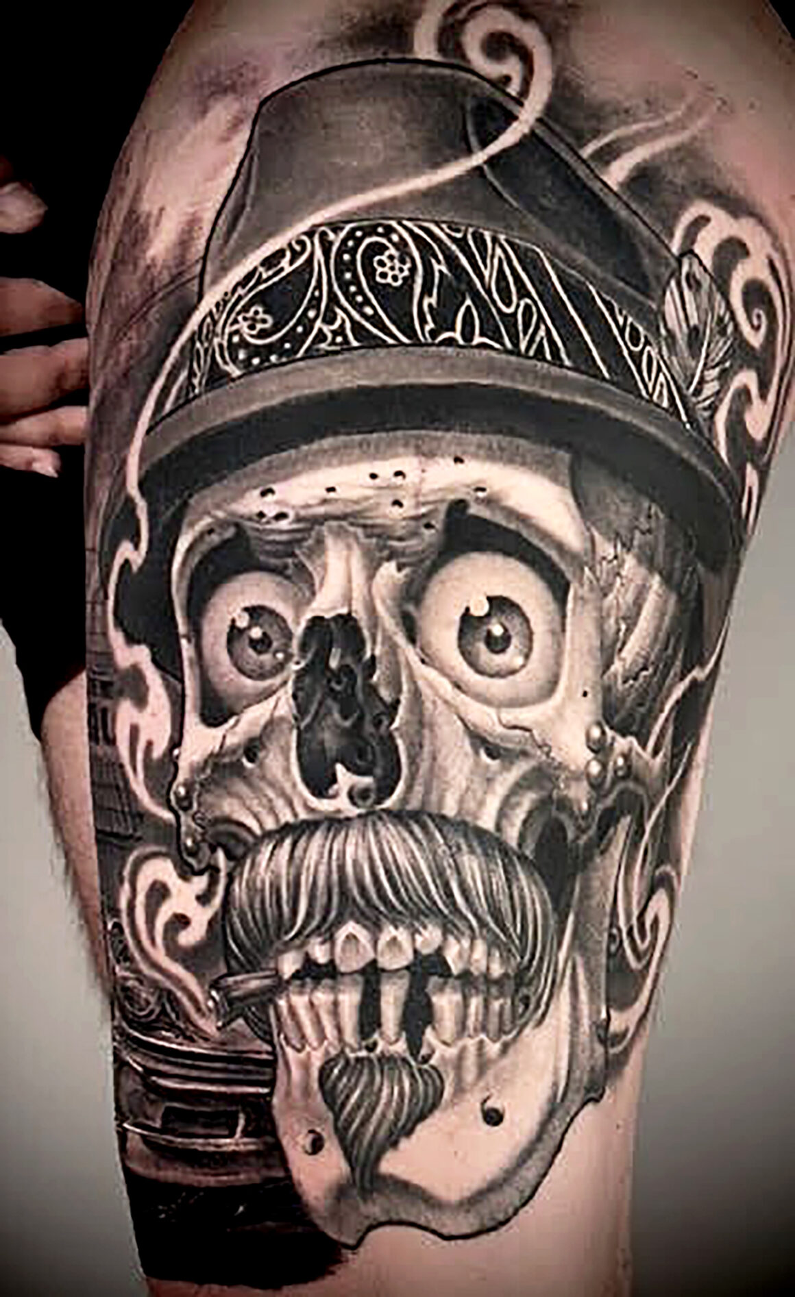 Tattoo by Kasper, @kasperio