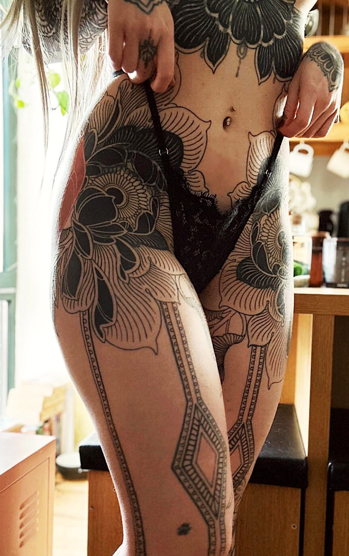 Tattoo by Kat Abdy, @katabdy