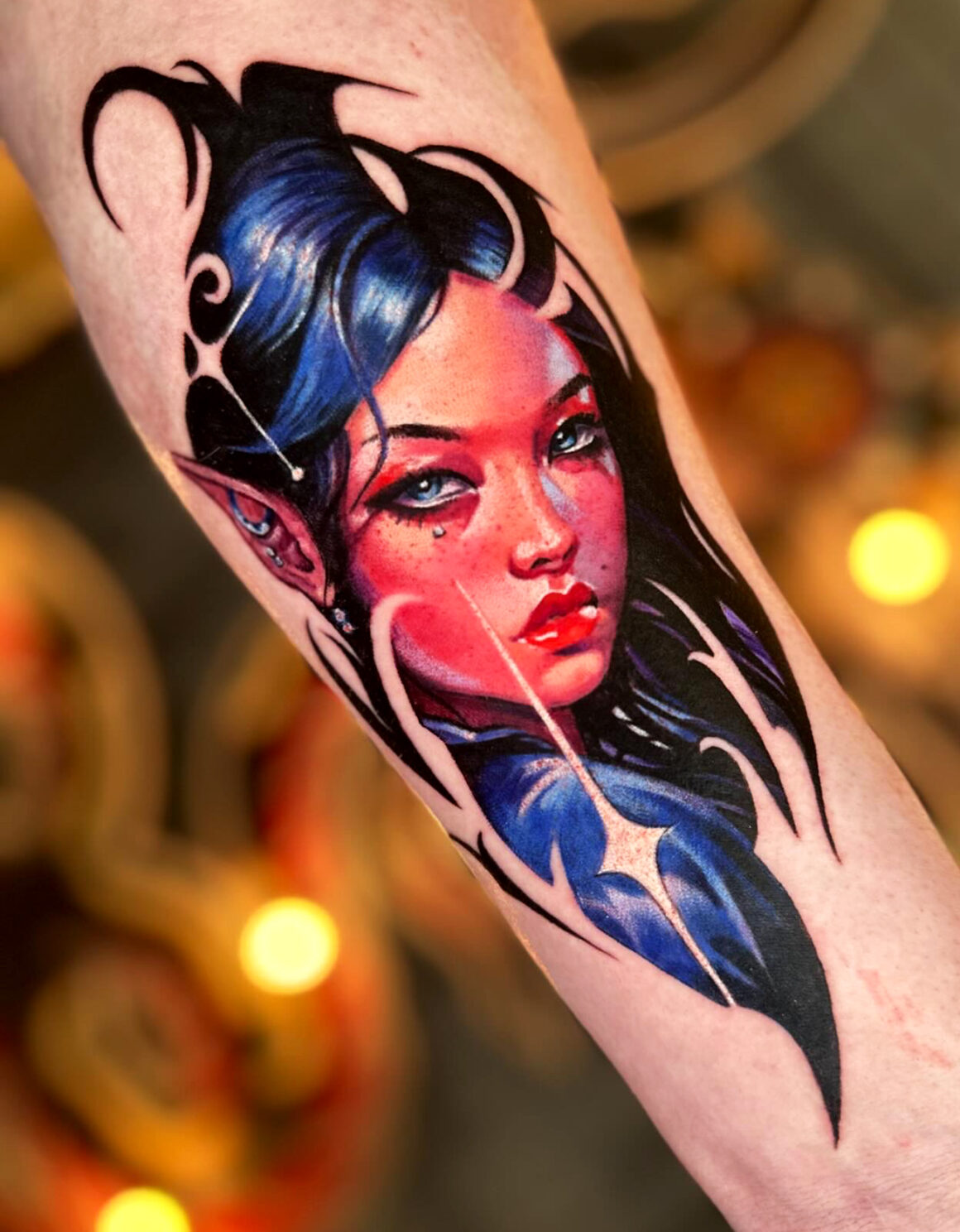 Tattoo by Katarzyna Dumka, @k.dumka