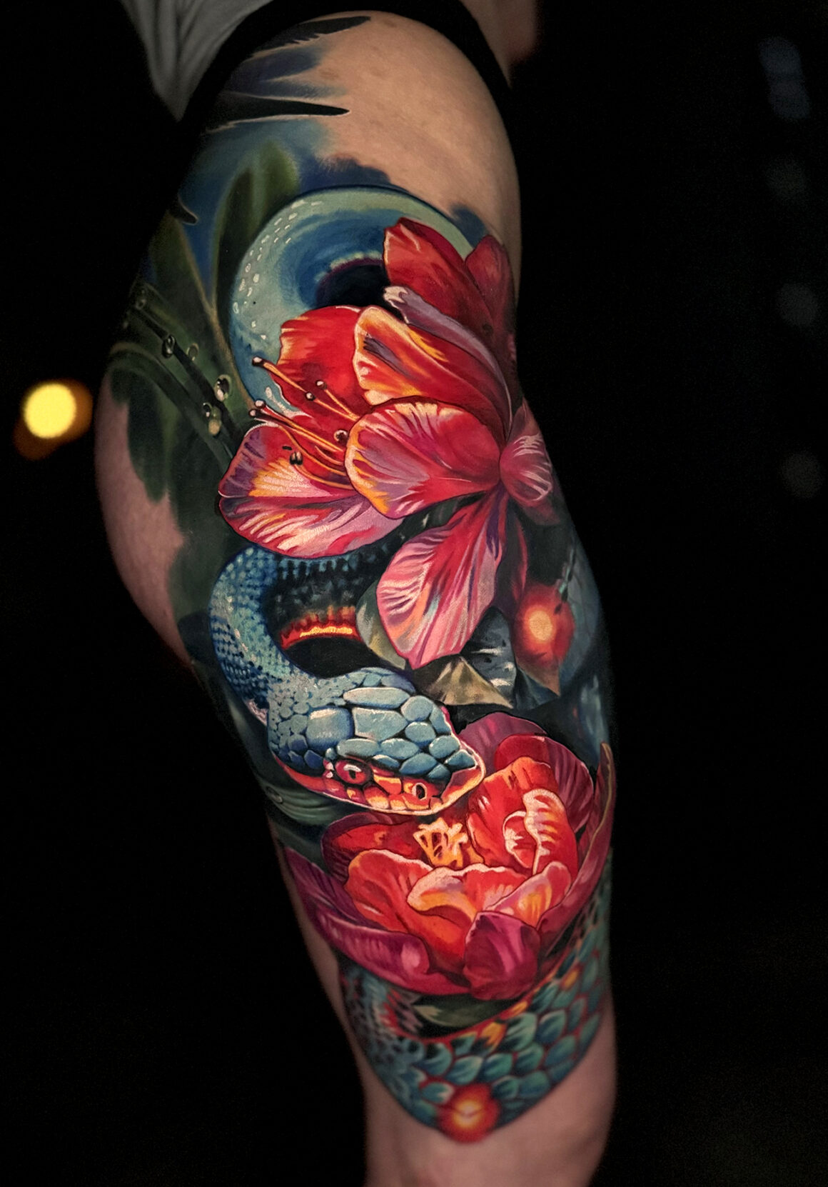 Tattoo by Katarzyna Dumka, @k.dumka