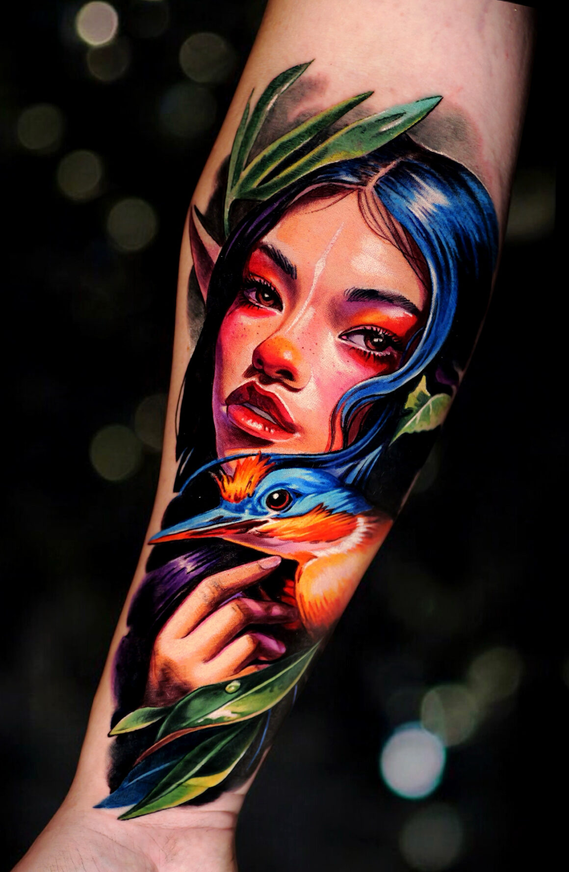 Tattoo by Katarzyna Dumka, @k.dumka