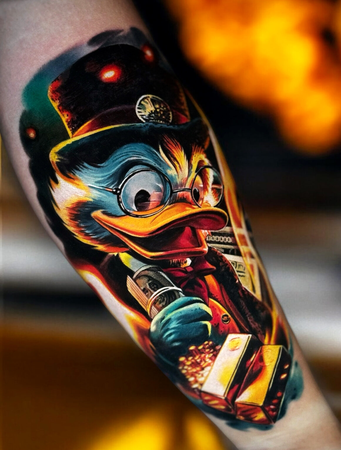 Tattoo by Katarzyna Dumka, @k.dumka