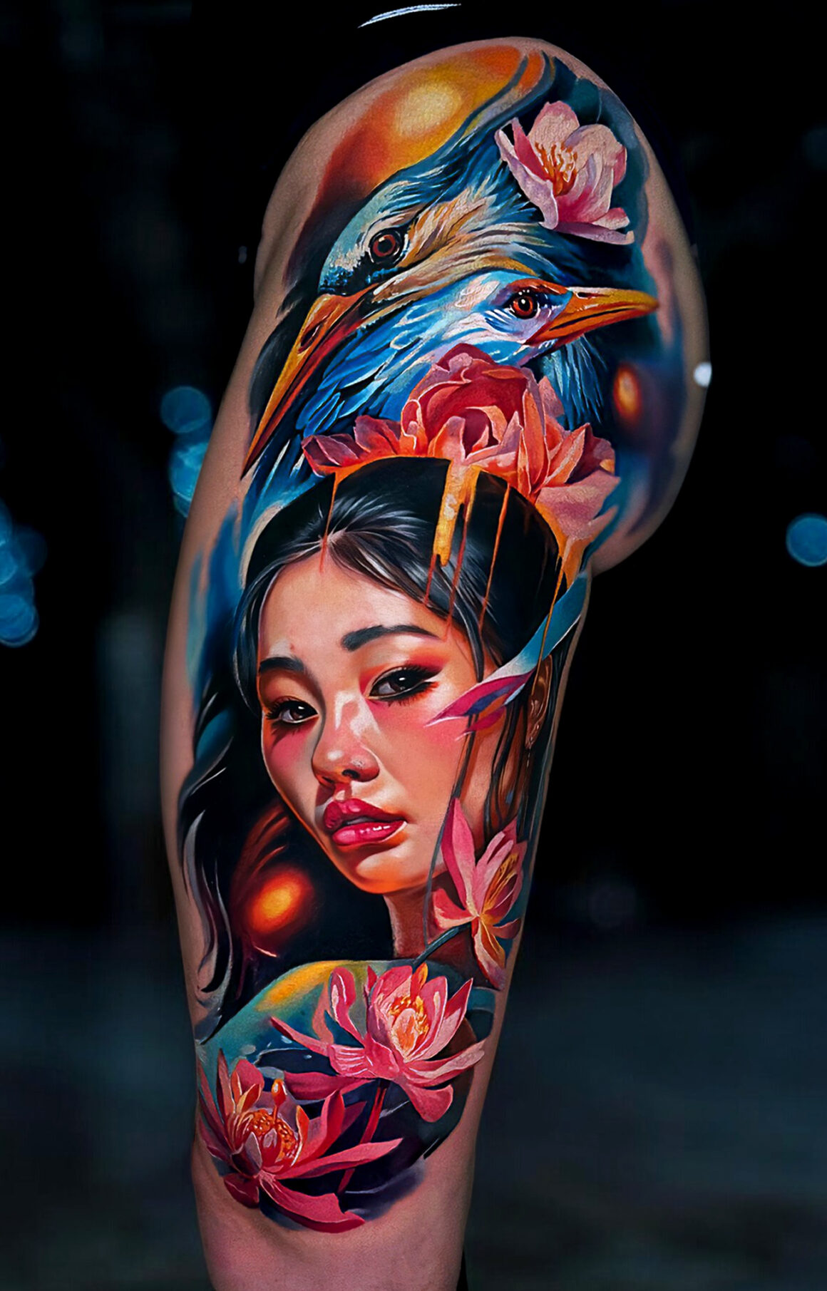 Tattoo by Katarzyna Dumka, @k.dumka