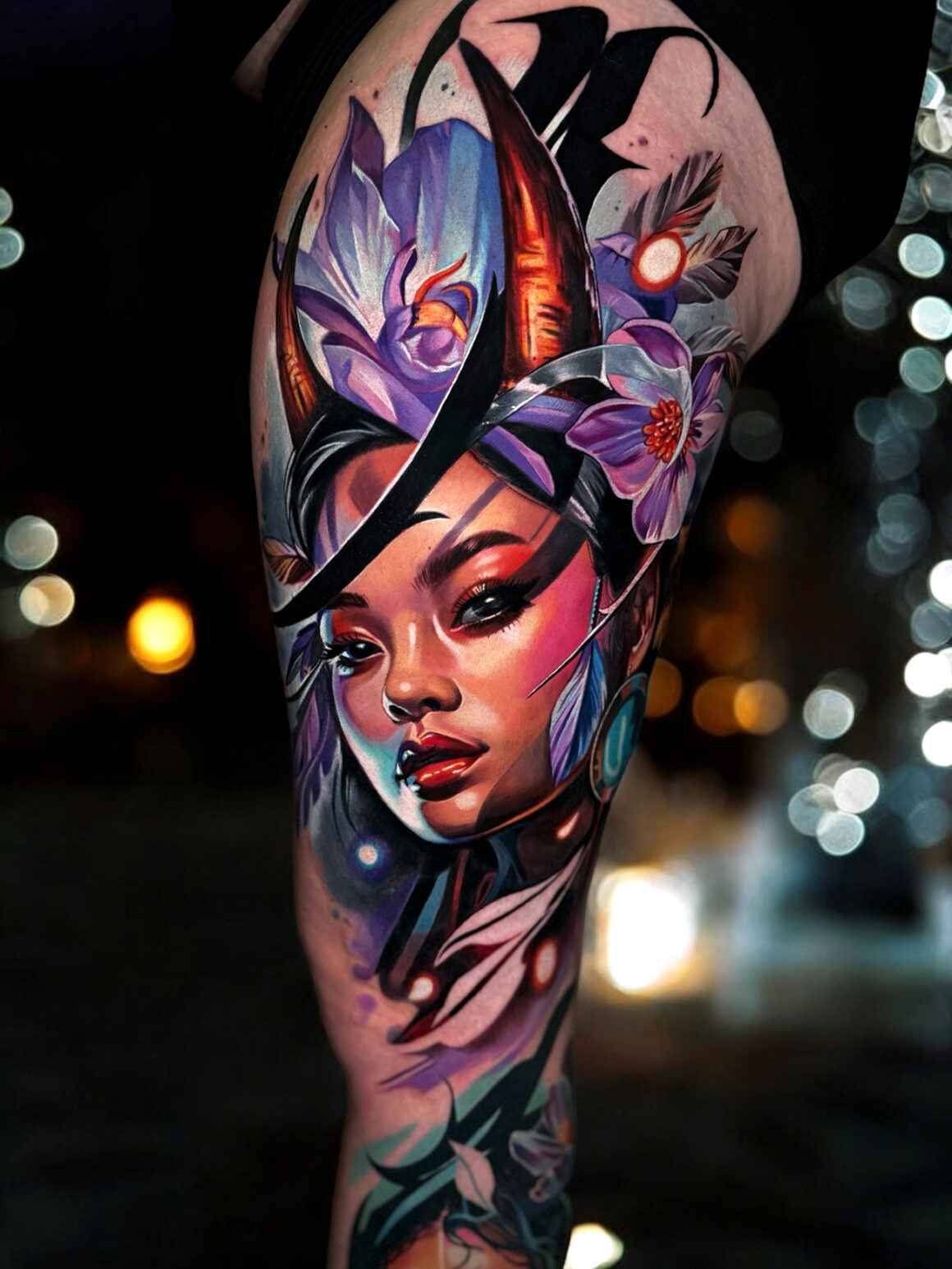 Tattoo by Katarzyna Dumka, @k.dumka