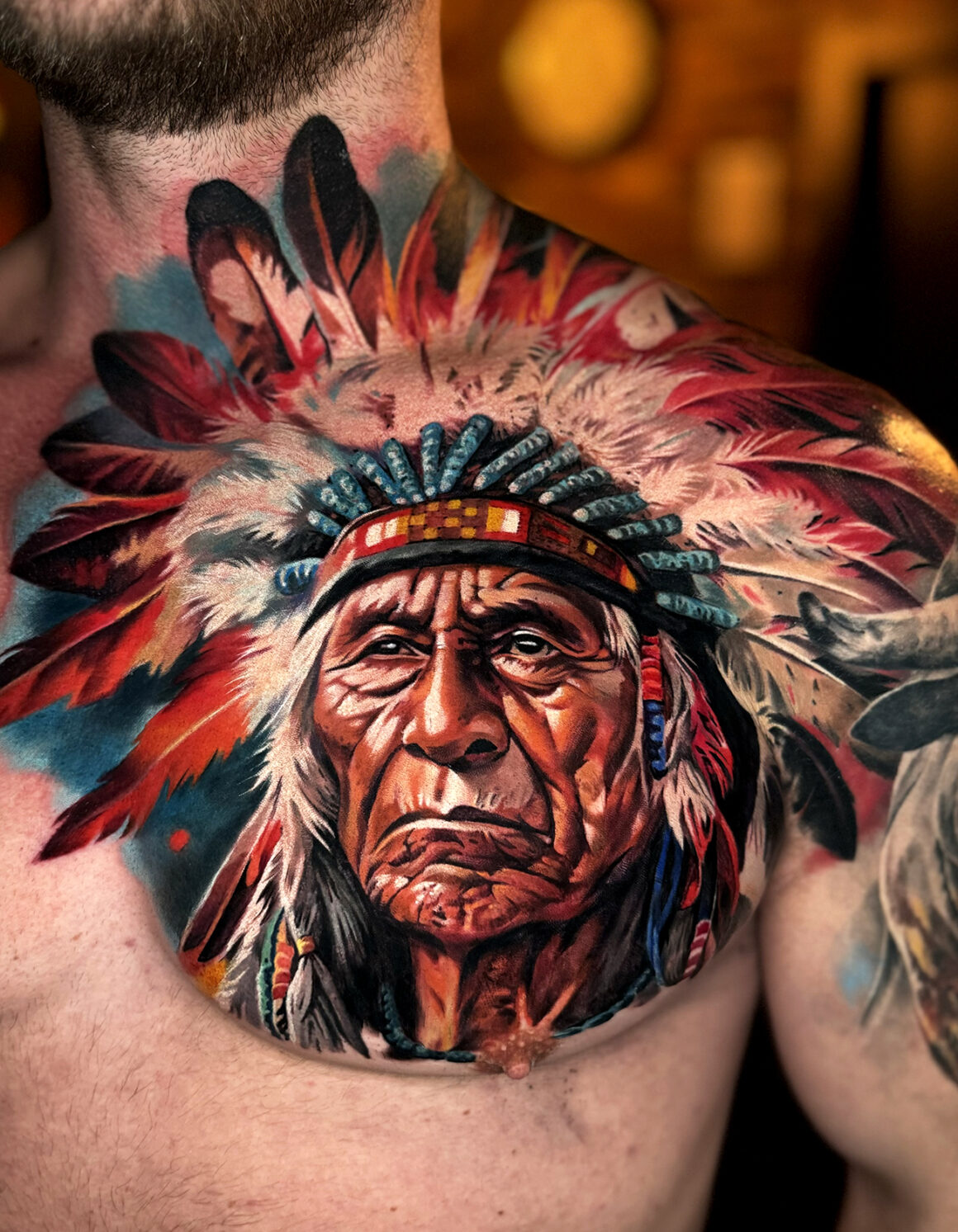 Tattoo by Katarzyna Dumka, @k.dumka