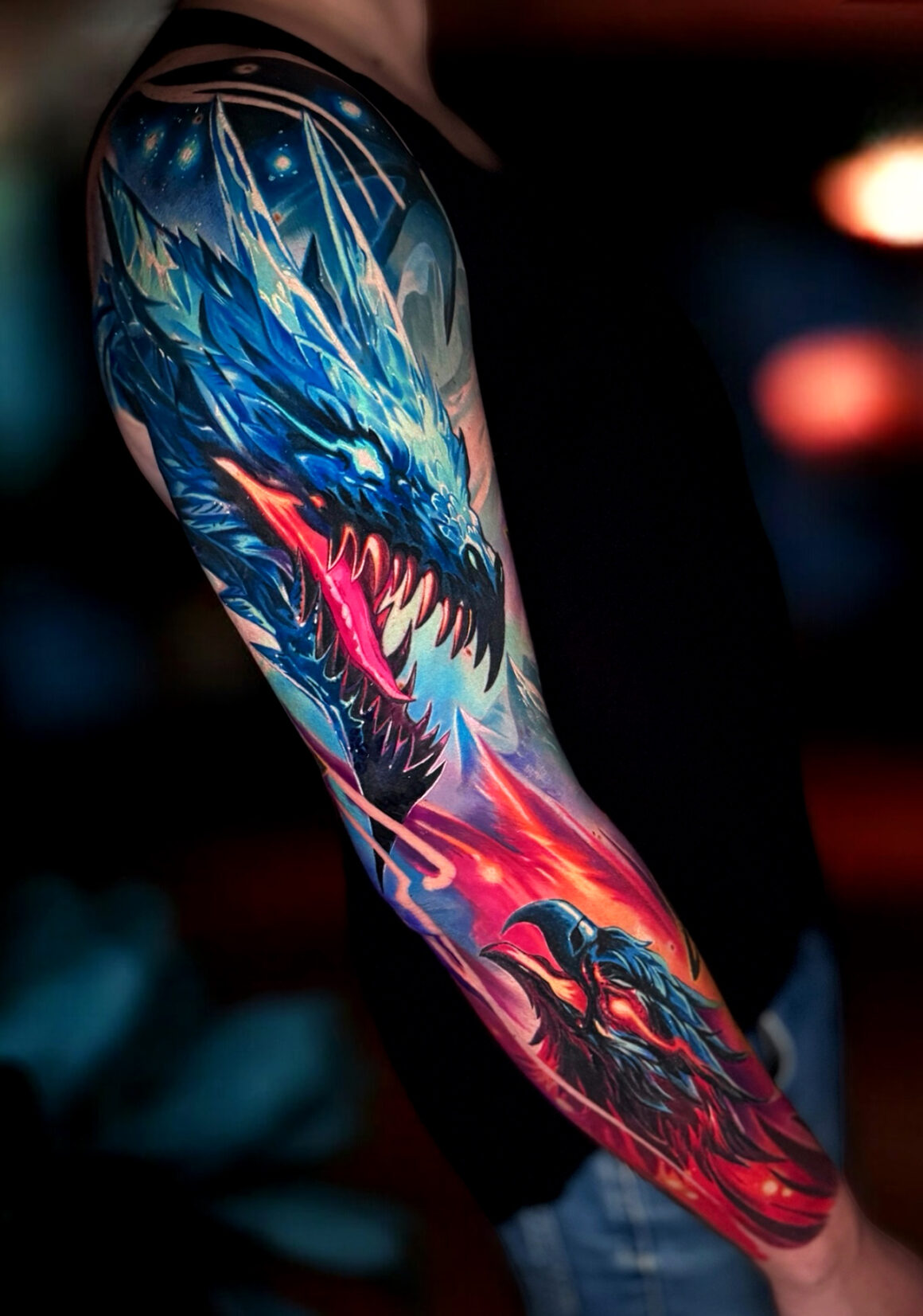 Tattoo by Katarzyna Dumka, @k.dumka