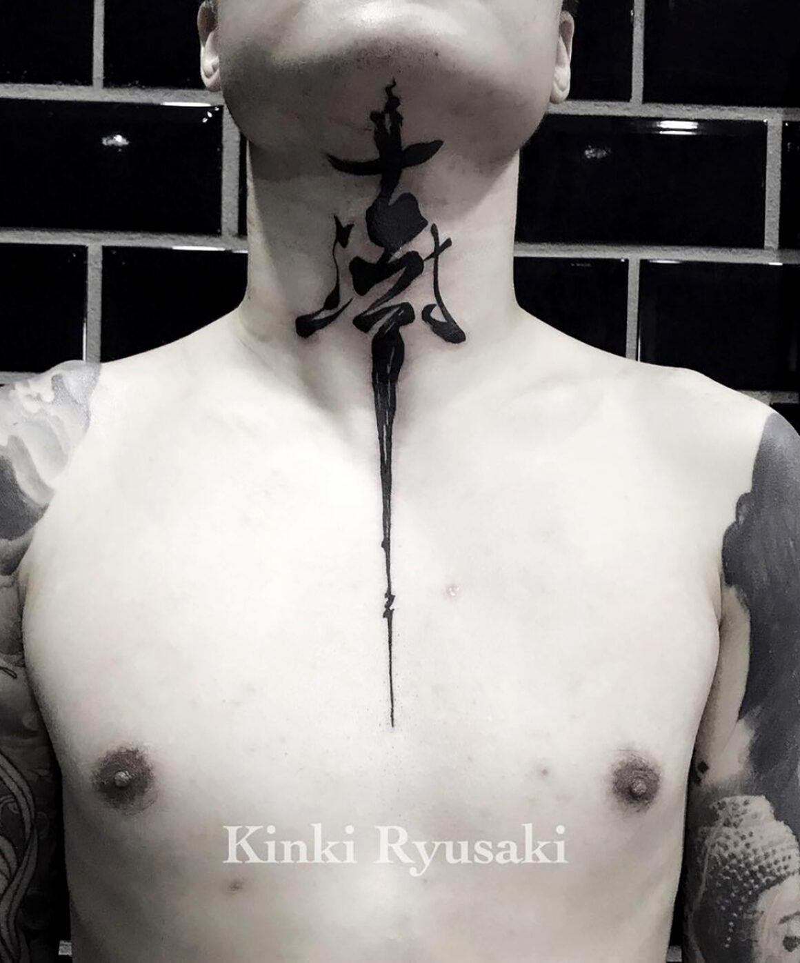 Tattoo by Kinki Ryusaki, @kinkiryusaki
