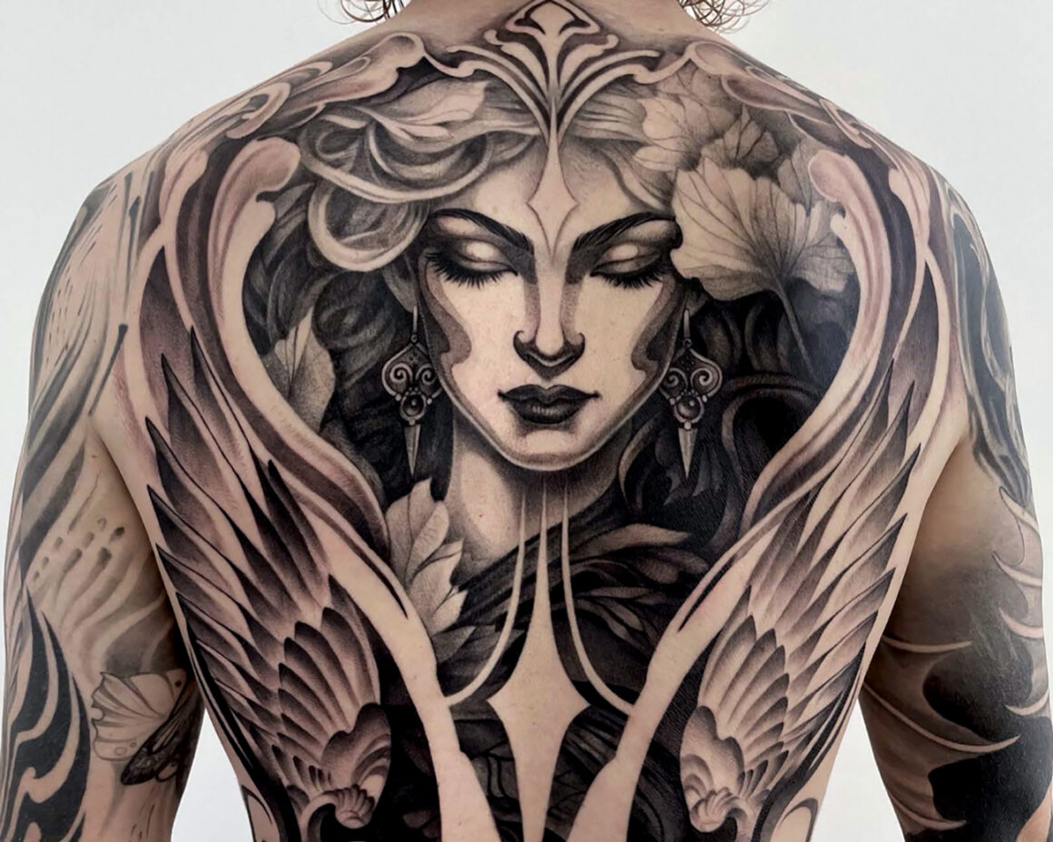 Tattoo by LadySky, Tattoo Life Magazine 147 March/April 2024