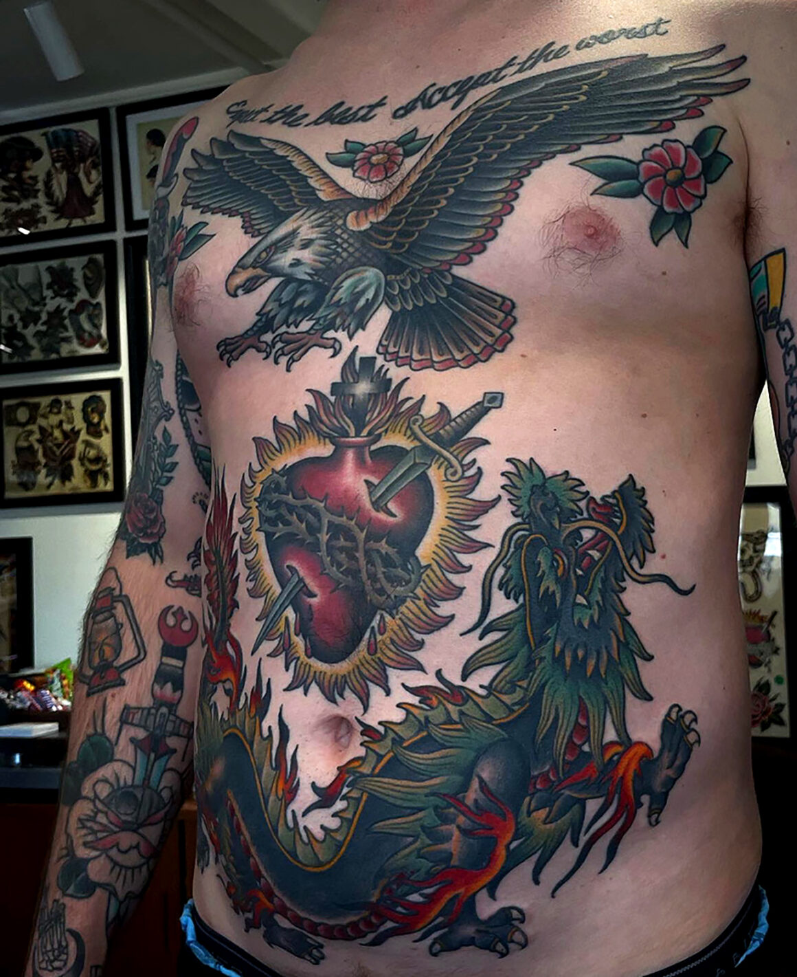 Tattoo by Laurent Trelaun, @laurent_trelaun