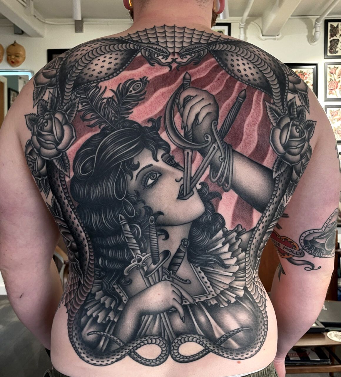 Tattoo by Laurent Trelaun, @laurent_trelaun