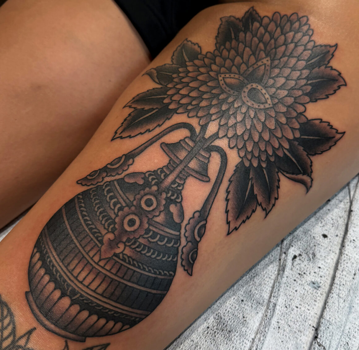Tattoo by Laurent Trelaun, @laurent_trelaun