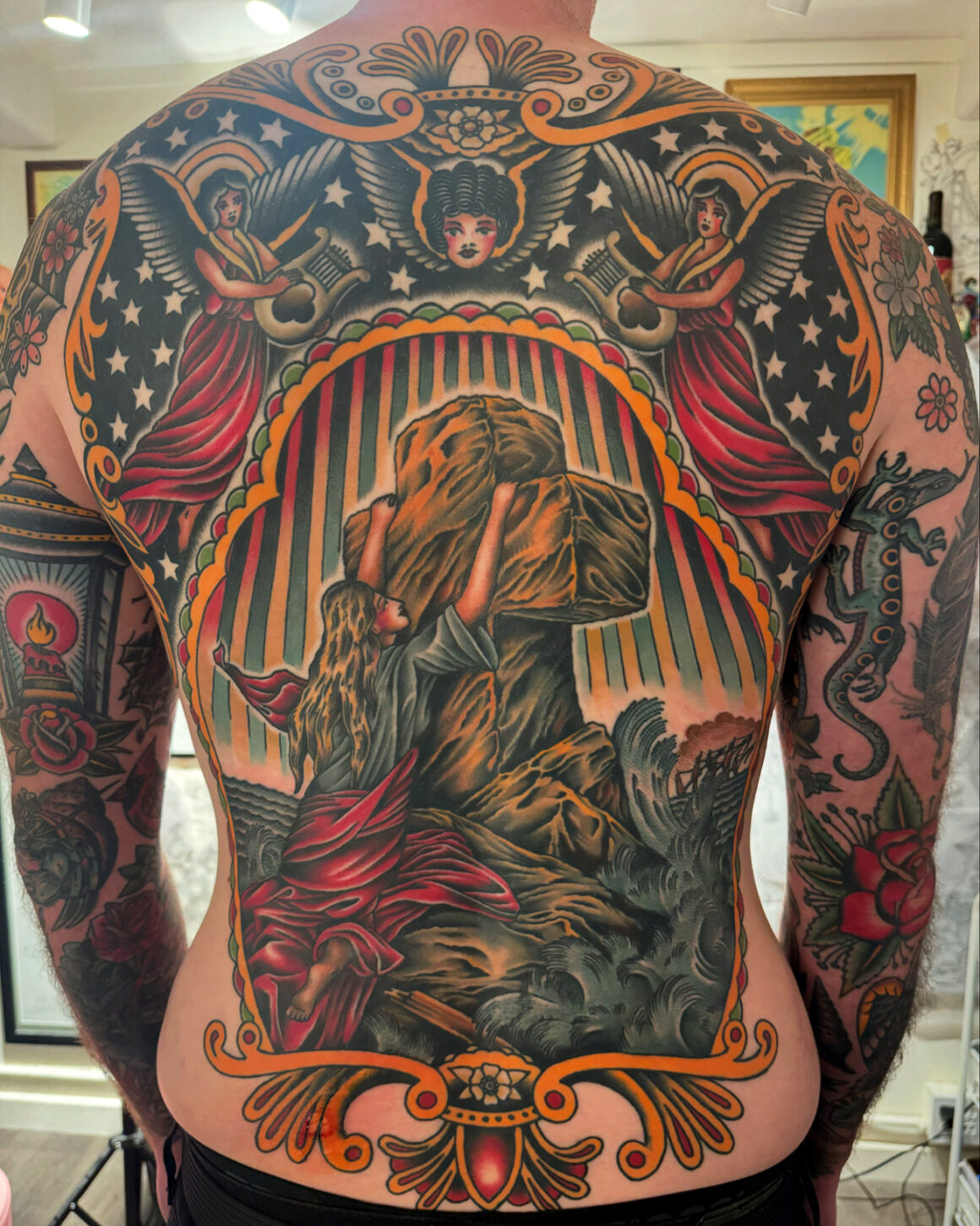 Tattoo by Laurent Trelaun, @laurent_trelaun