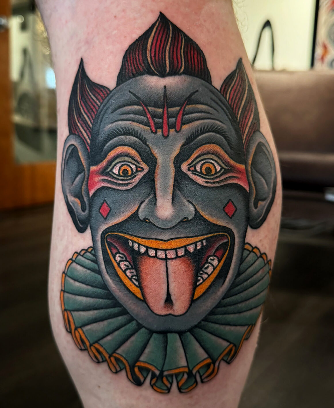 Tattoo by Laurent Trelaun, @laurent_trelaun