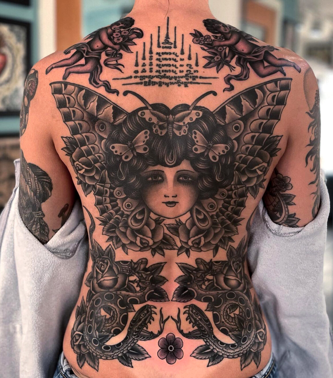 Tattoo by Laurent Trelaun, @laurent_trelaun