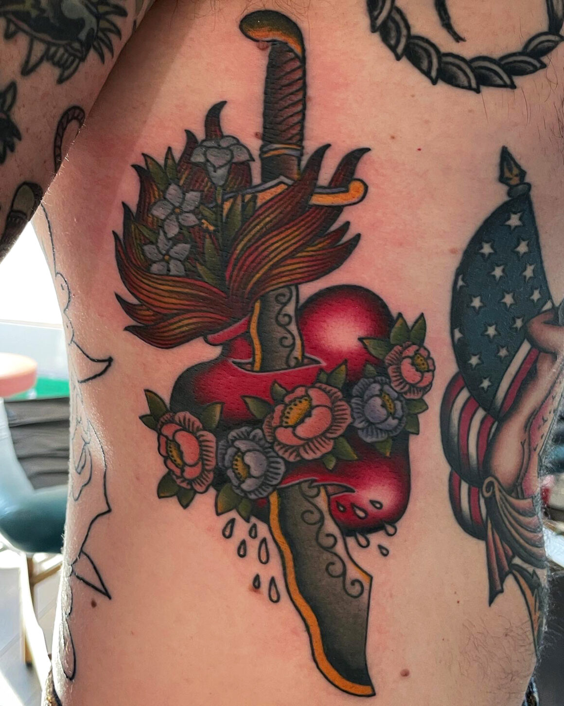 Tattoo by Laurent Trelaun, @laurent_trelaun