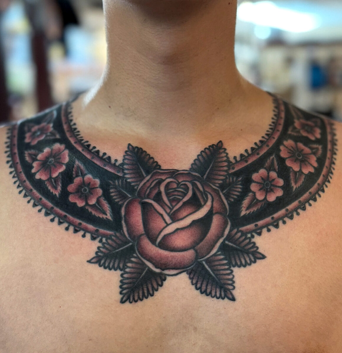 Tattoo by Laurent Trelaun, @laurent_trelaun