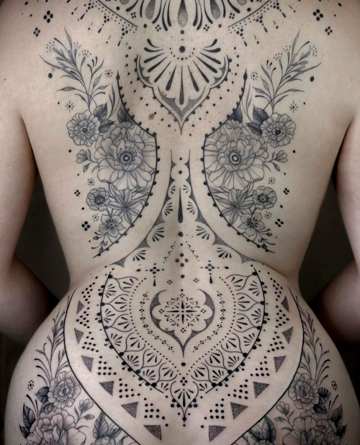 Tattoo by Leah Blum, @blum.ttt