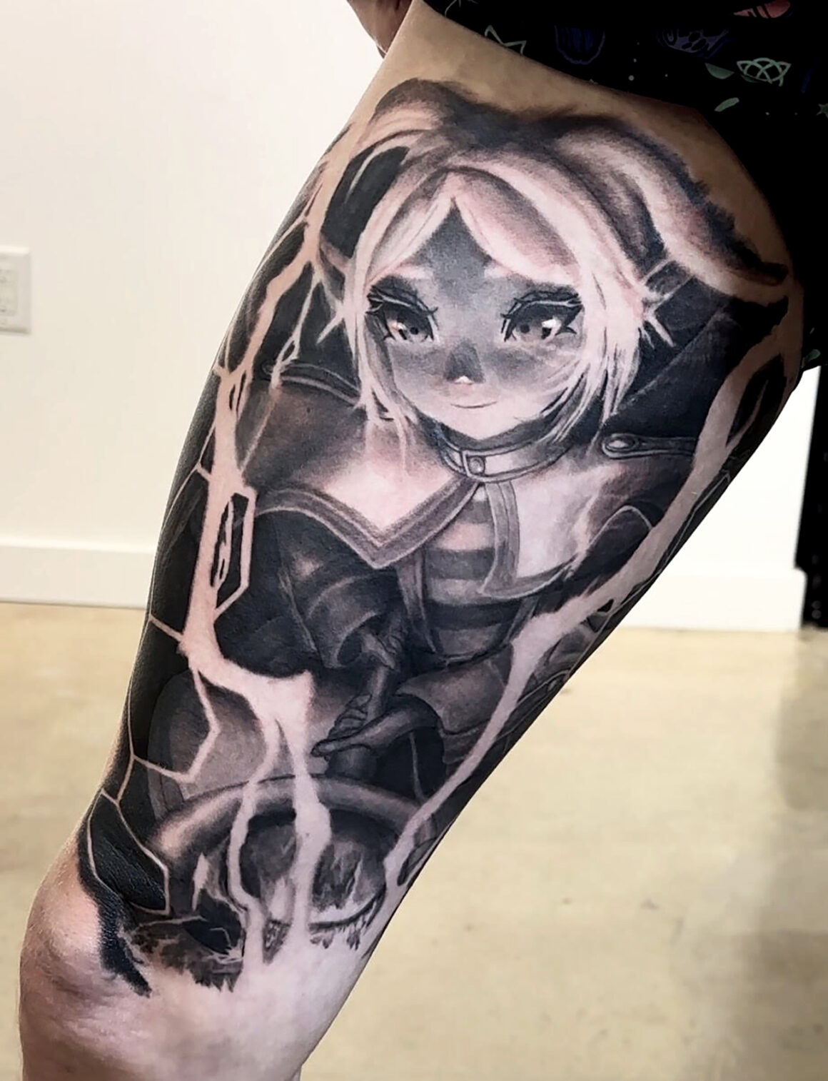 Tattoo by Marc Nguyen, @marc_n._cheese