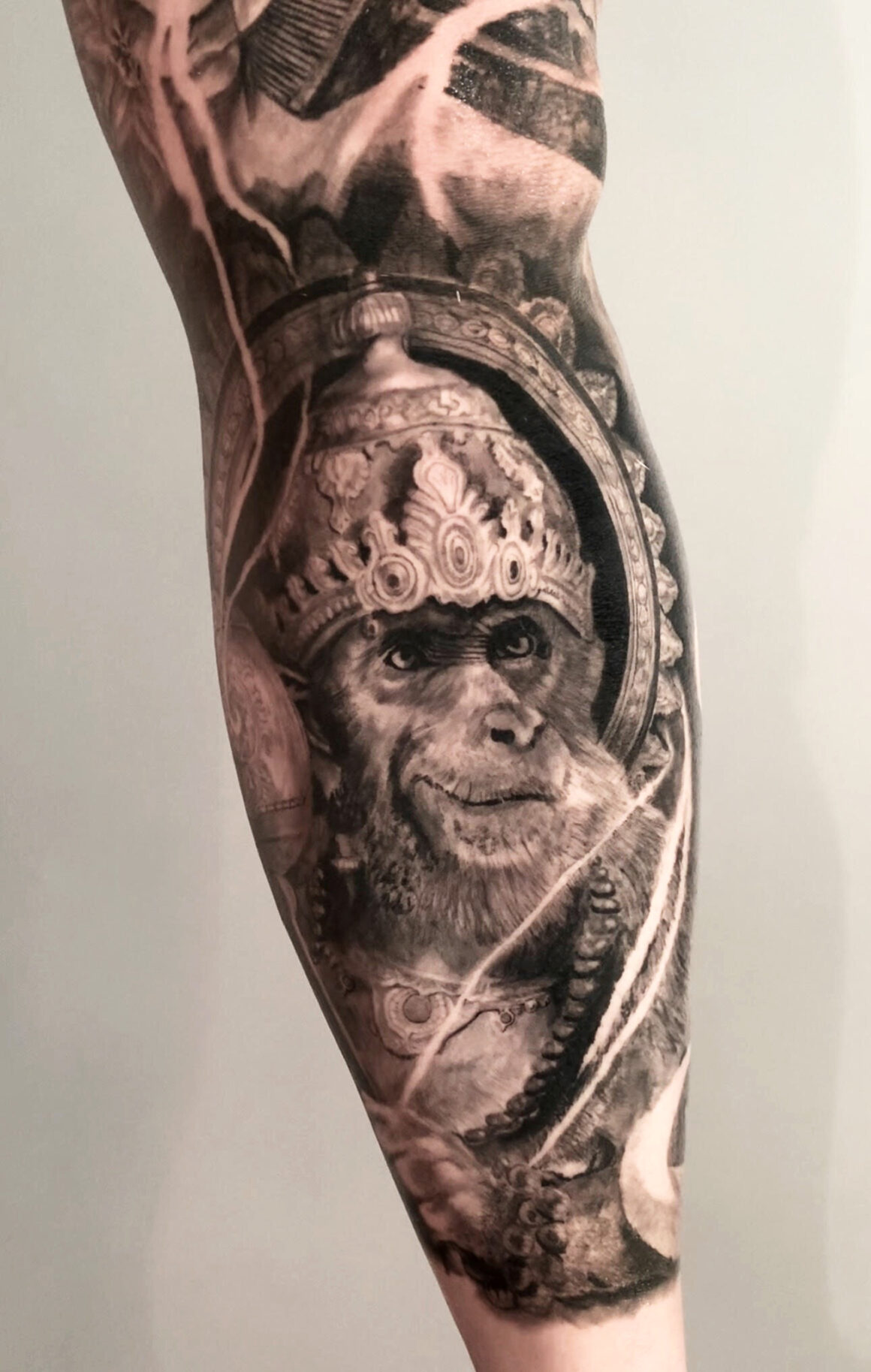 Tattoo by Marc Nguyen, @marc_n._cheese