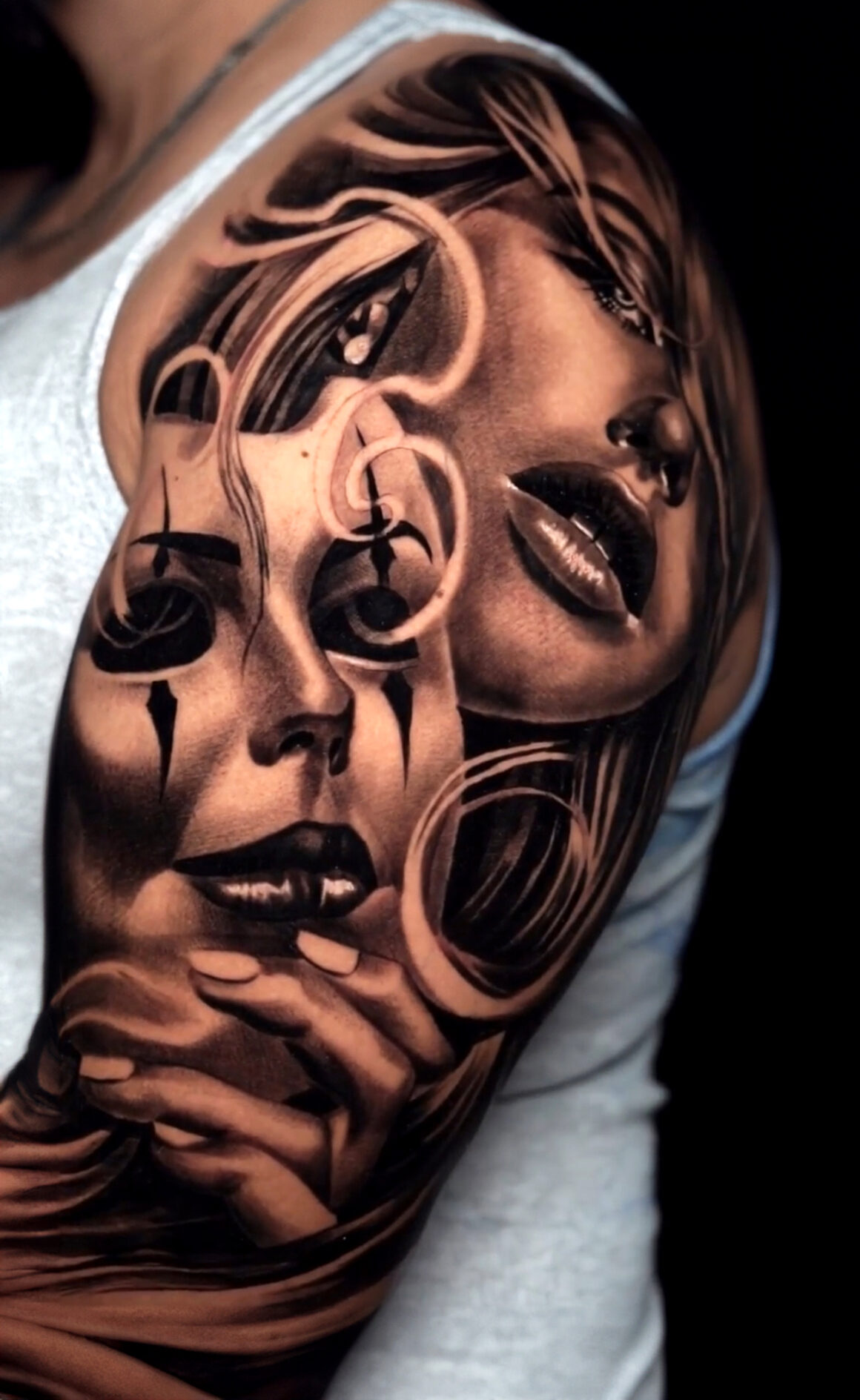 Tattoo by Marco A Baiza, @marco_artistt