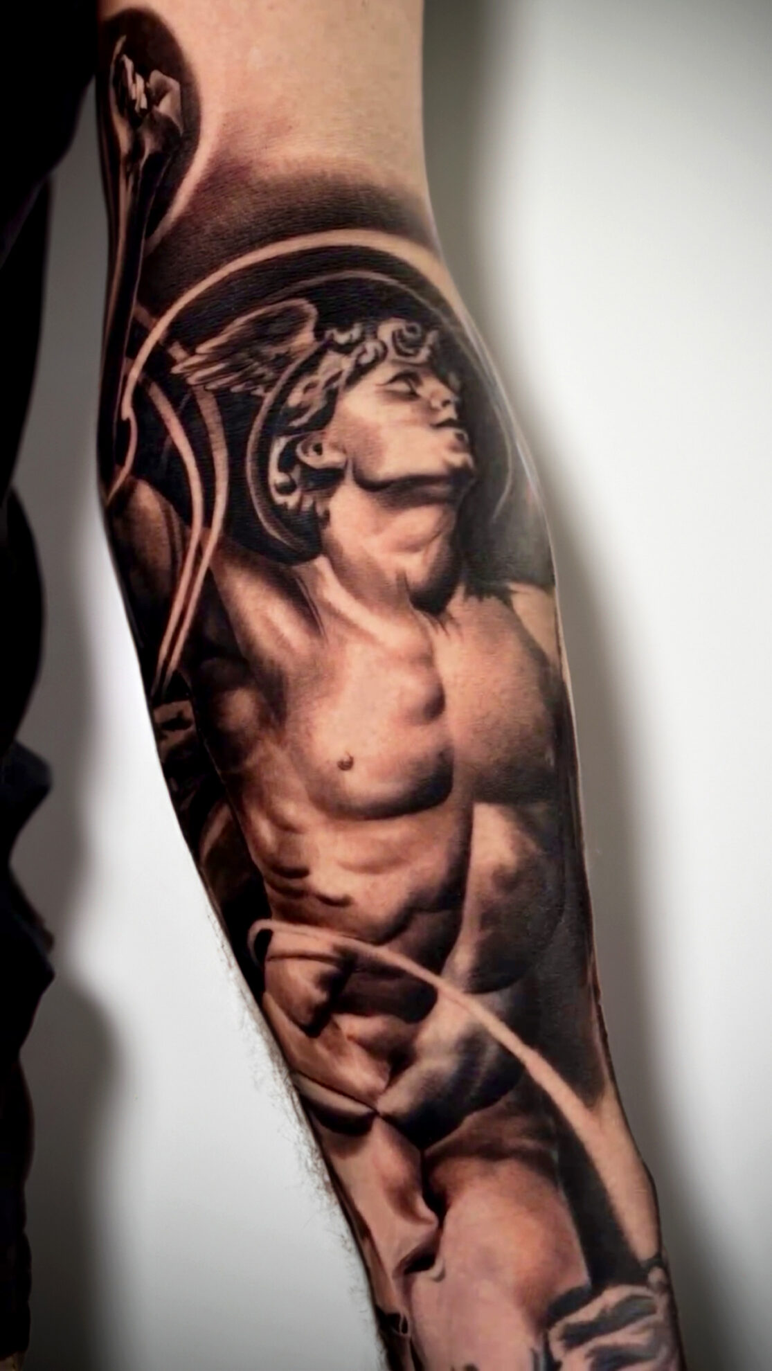 Tattoo by Marco A Baiza, @marco_artistt