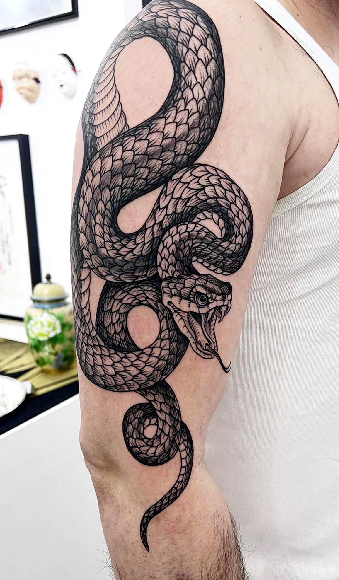 Tattoo by Maud Dardeau, @mauddardeau