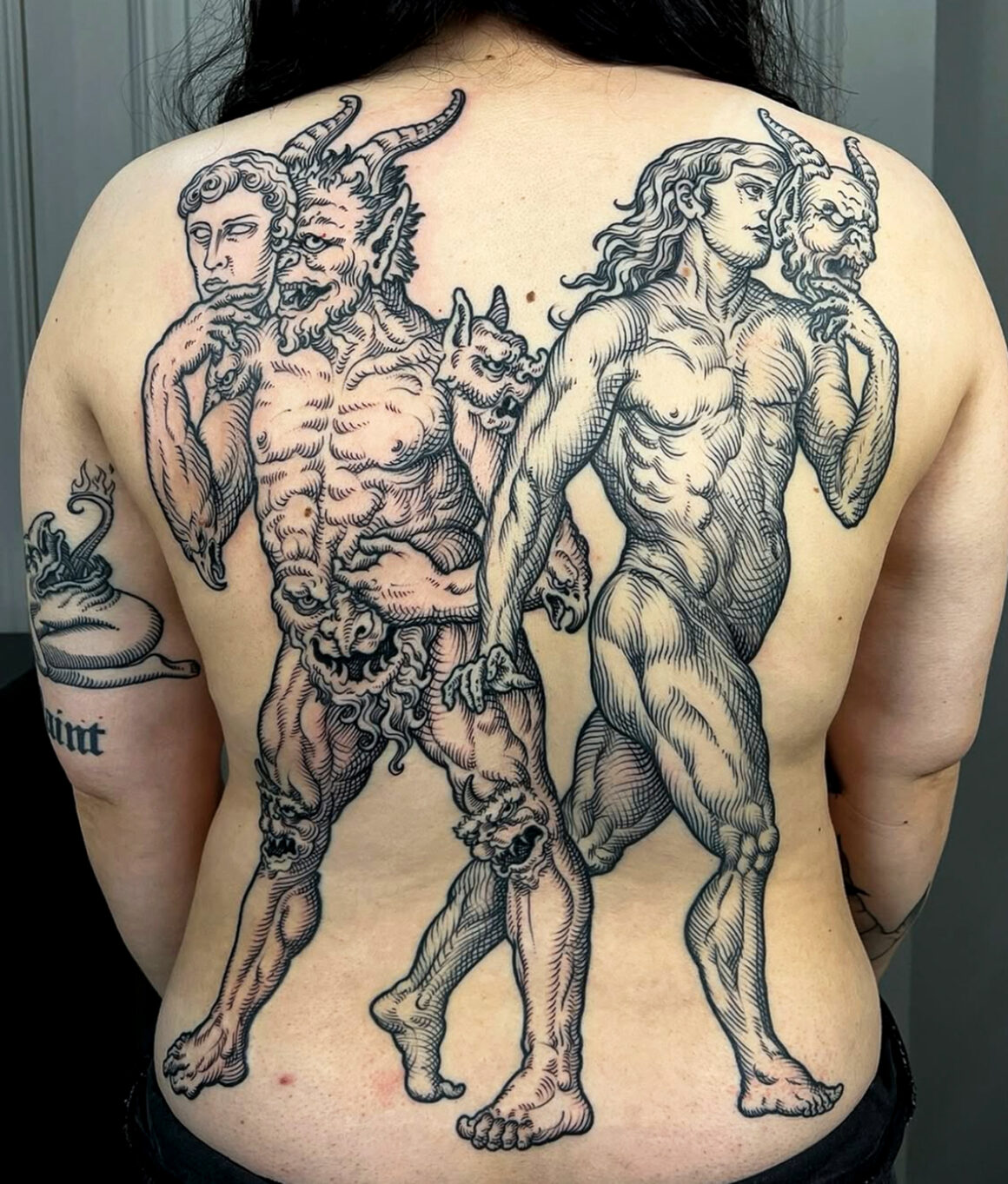 Tattoo by Maud Dardeau, @mauddardeau