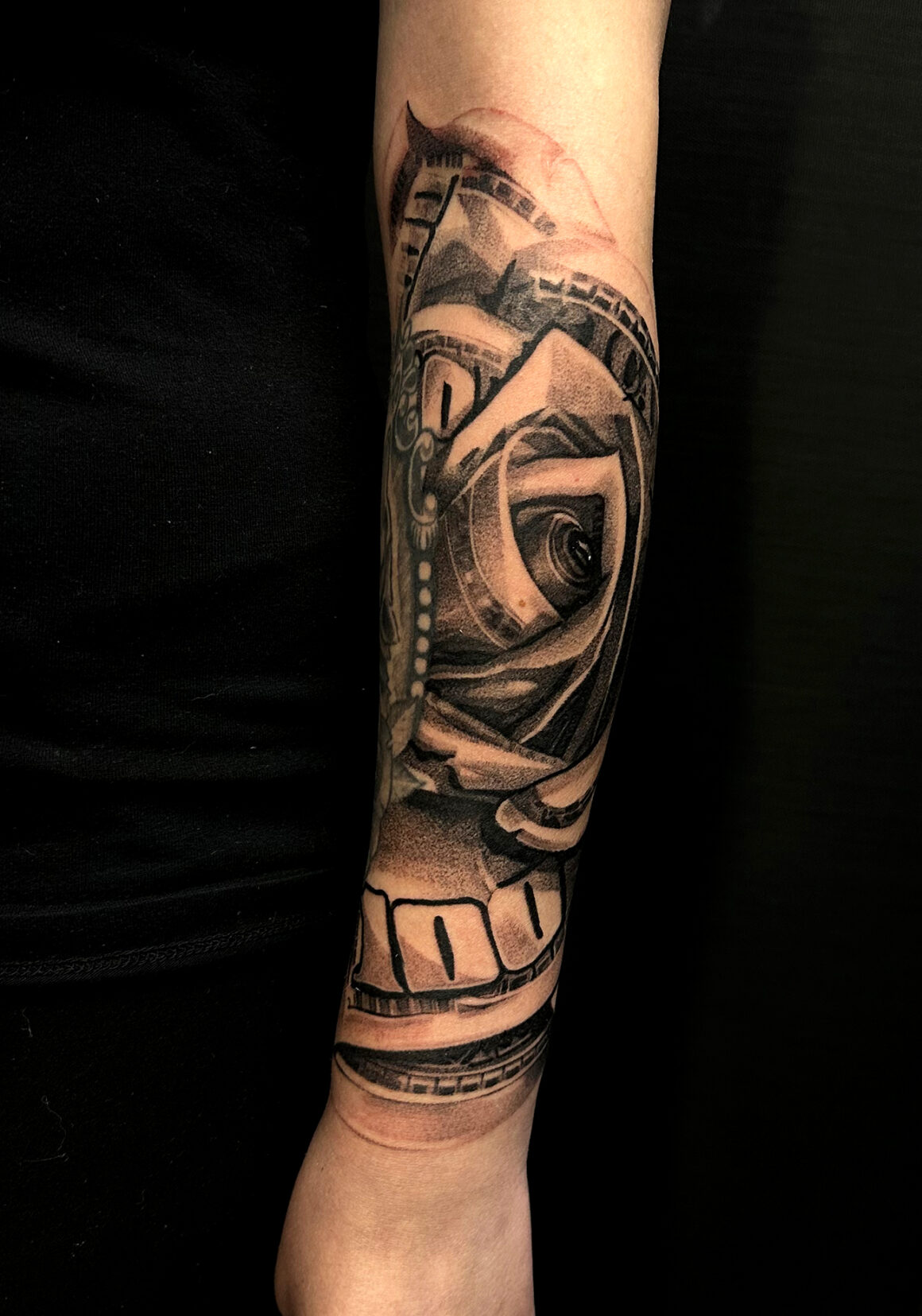 Tattoo by Mike Andrade, @mikeandradetattoo