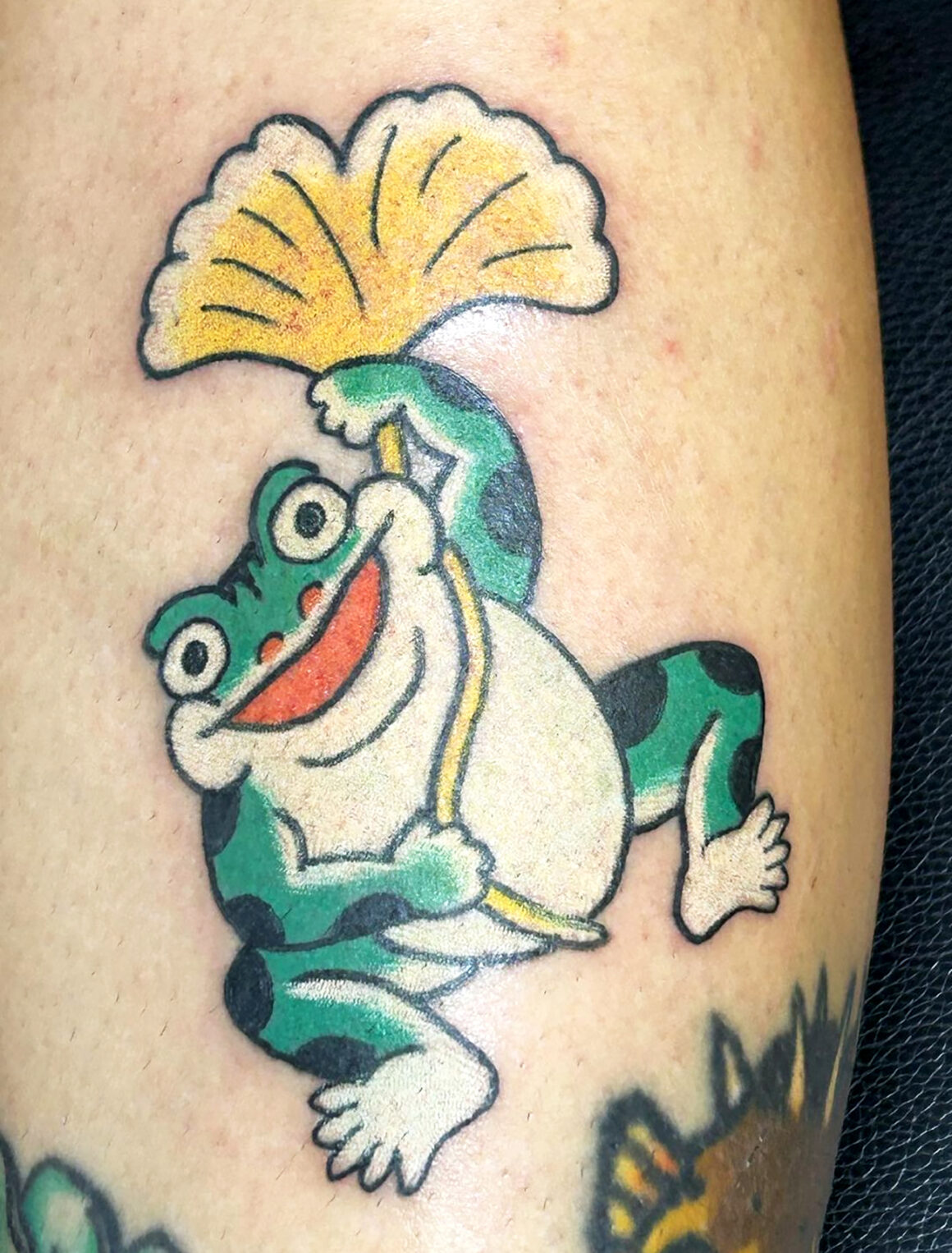 Tattoo by Monta Morino, @montamorino
