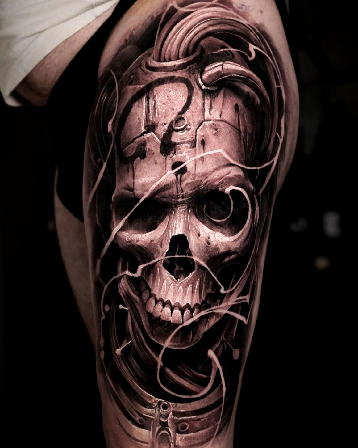 Tattoo by Mr. Nobody, @mr_nobody_tattoo