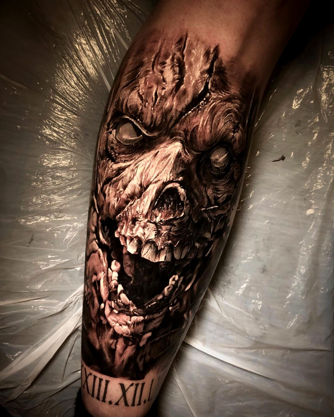 Tattoo by Mr. Nobody, @mr_nobody_tattoo