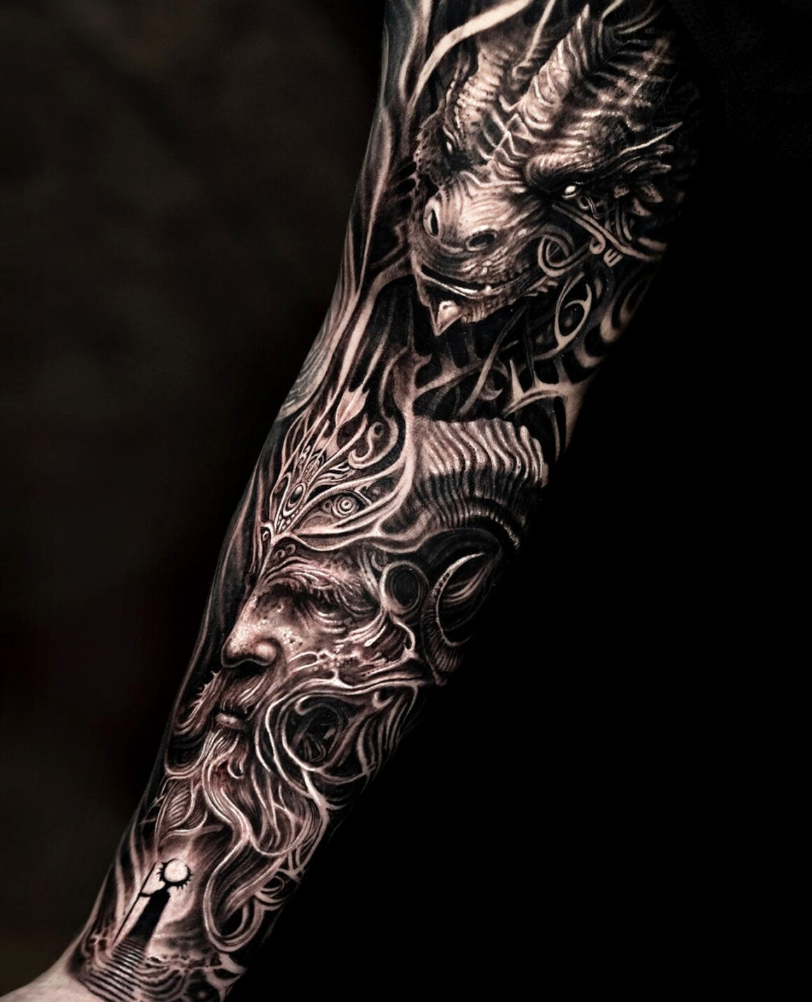 Tattoo by Mumia, @mumia916