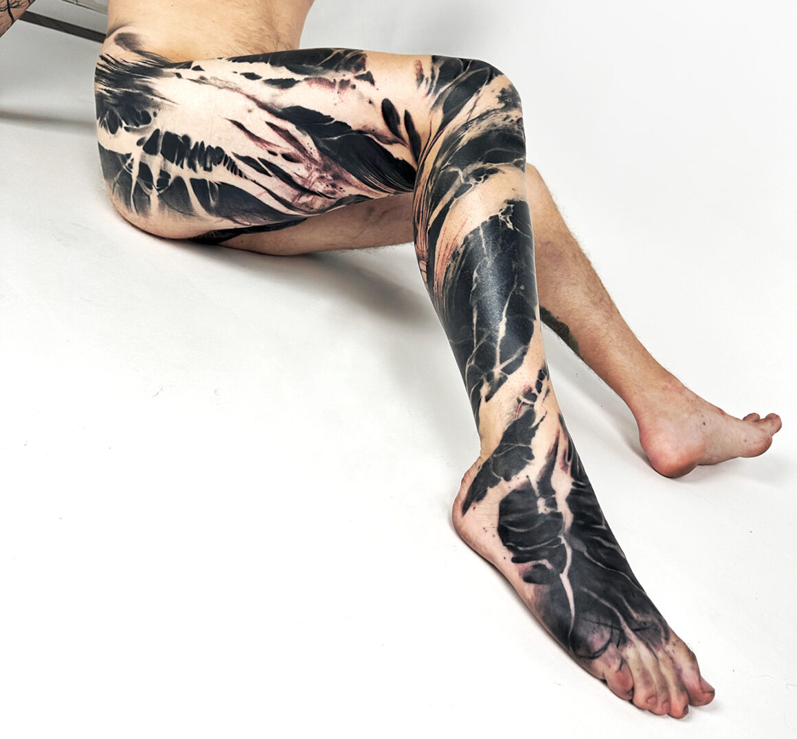 Tattoo by Natalie Nox, @natalienox