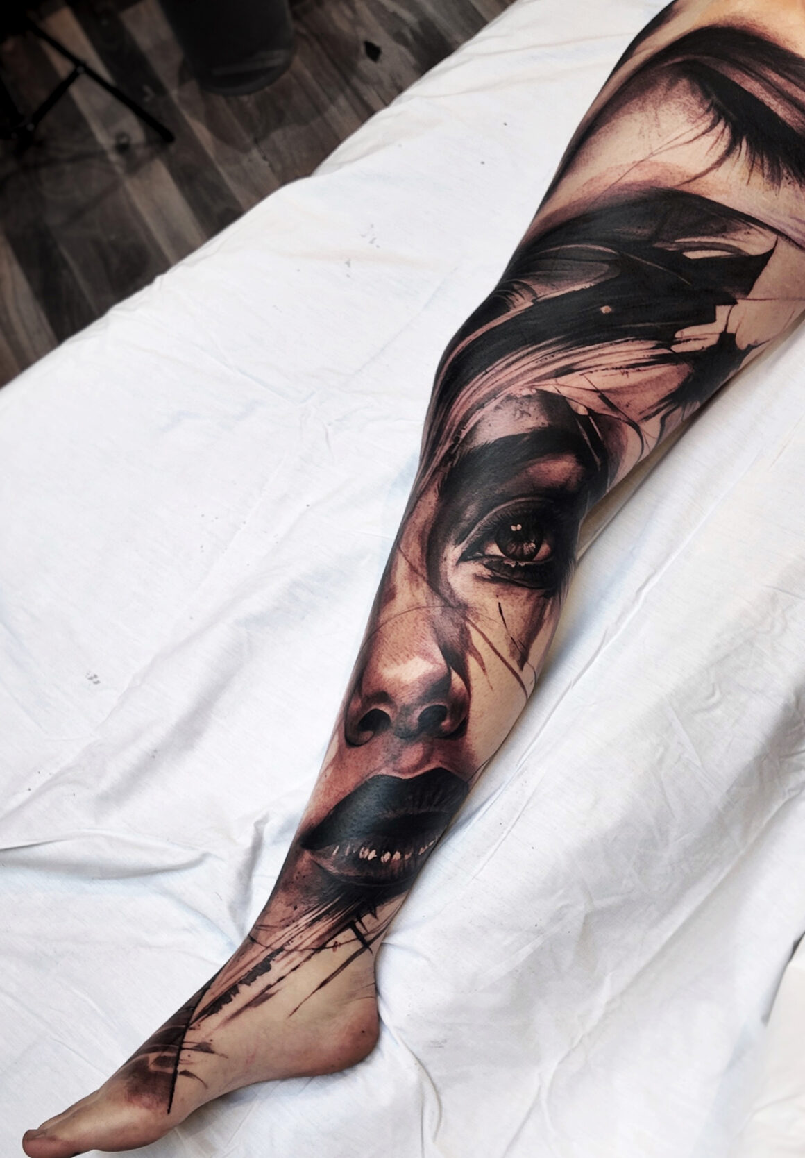 Tattoo by Natalie Nox, @natalienox