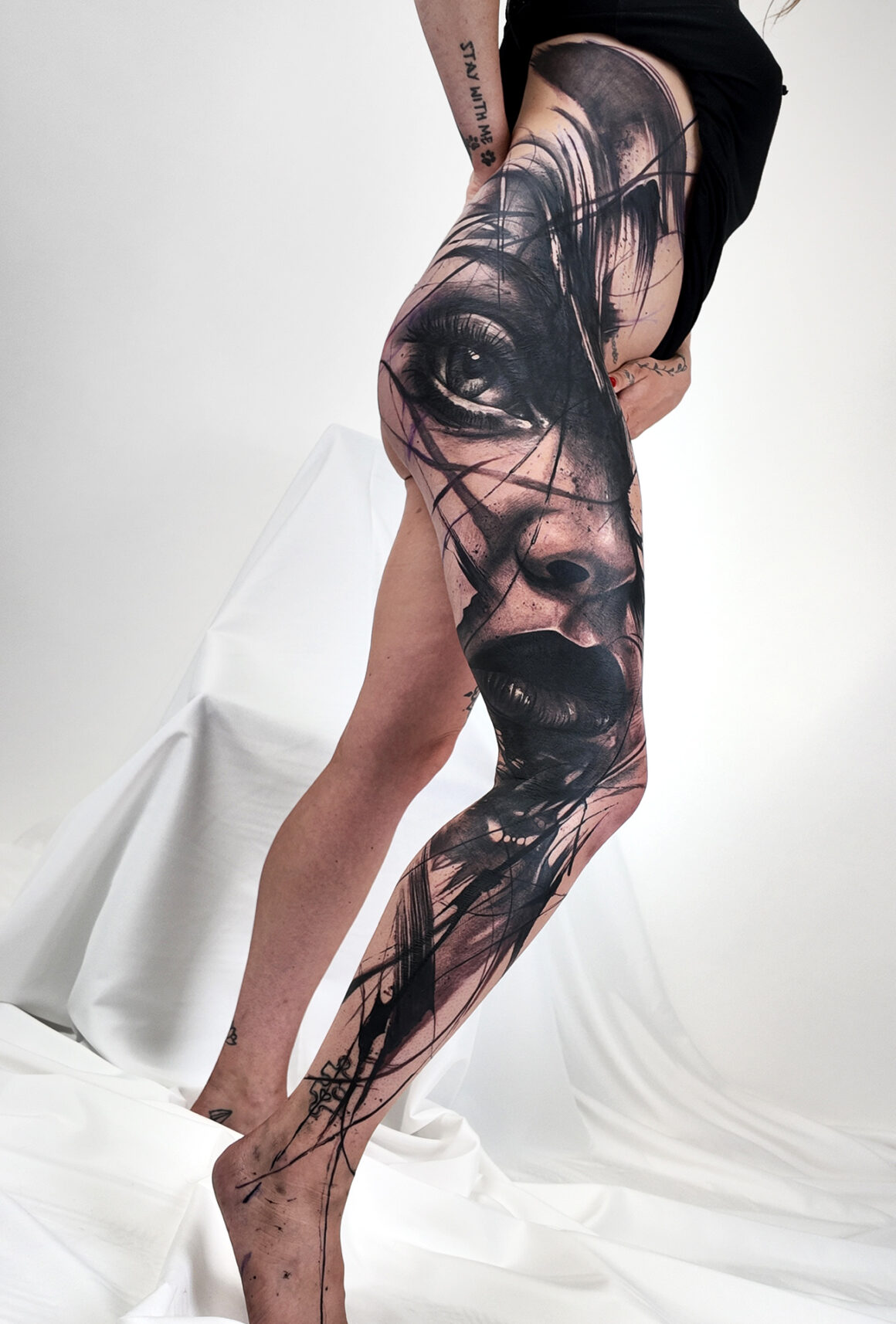 Tattoo by Natalie Nox, @natalienox