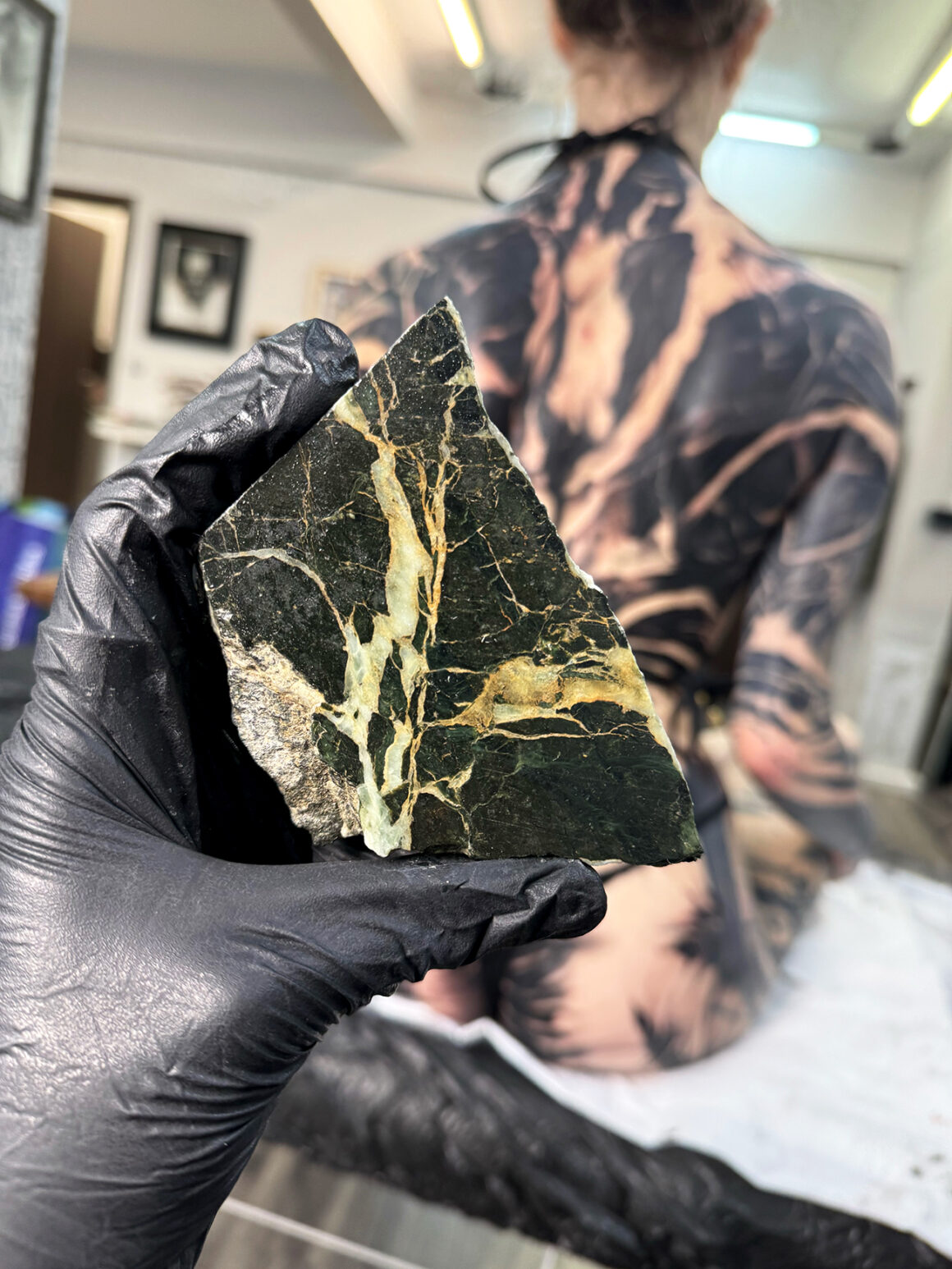 Tattoo by Natalie Nox, @natalienox