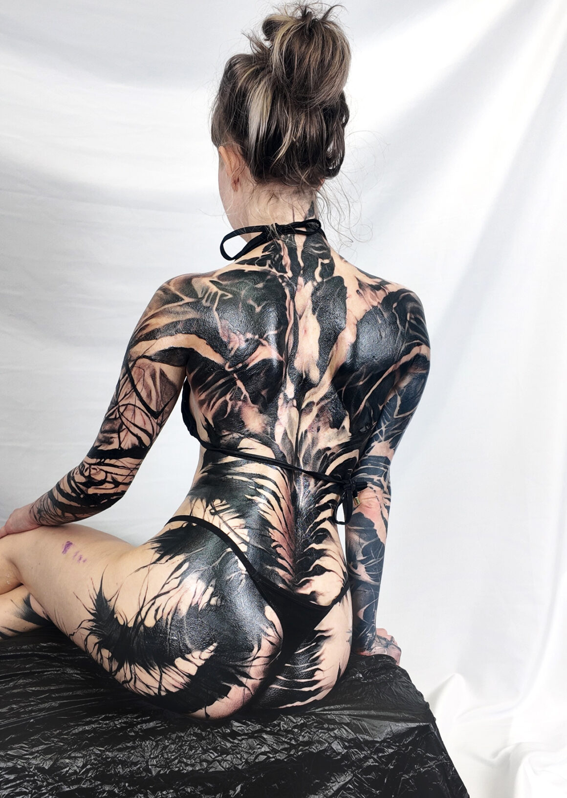 Tattoo by Natalie Nox, @natalienox