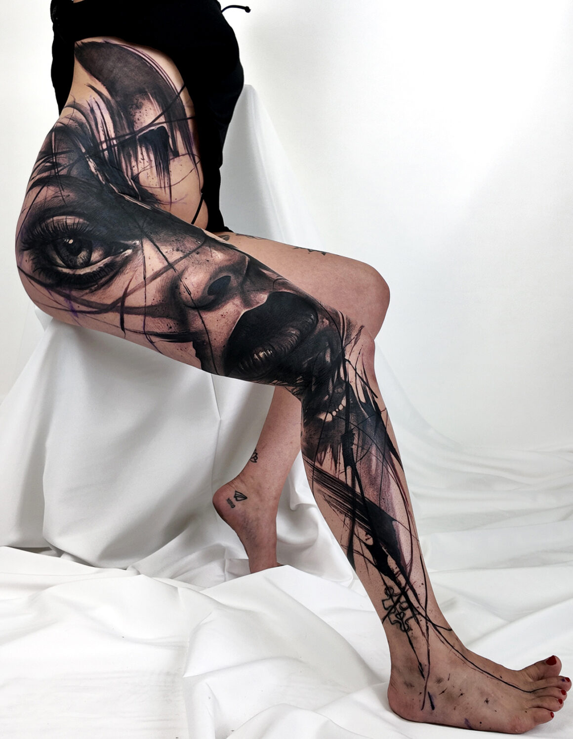 Tattoo by Natalie Nox, @natalienox