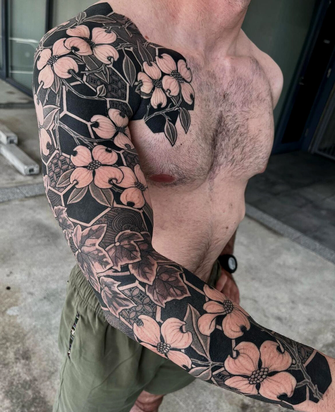 Tattoo by Nissaco, @nissaco
