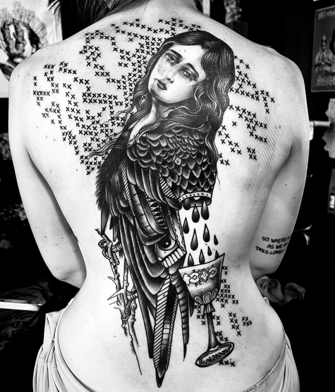 Tattoo by Pietro Sedda, @pietrosedda