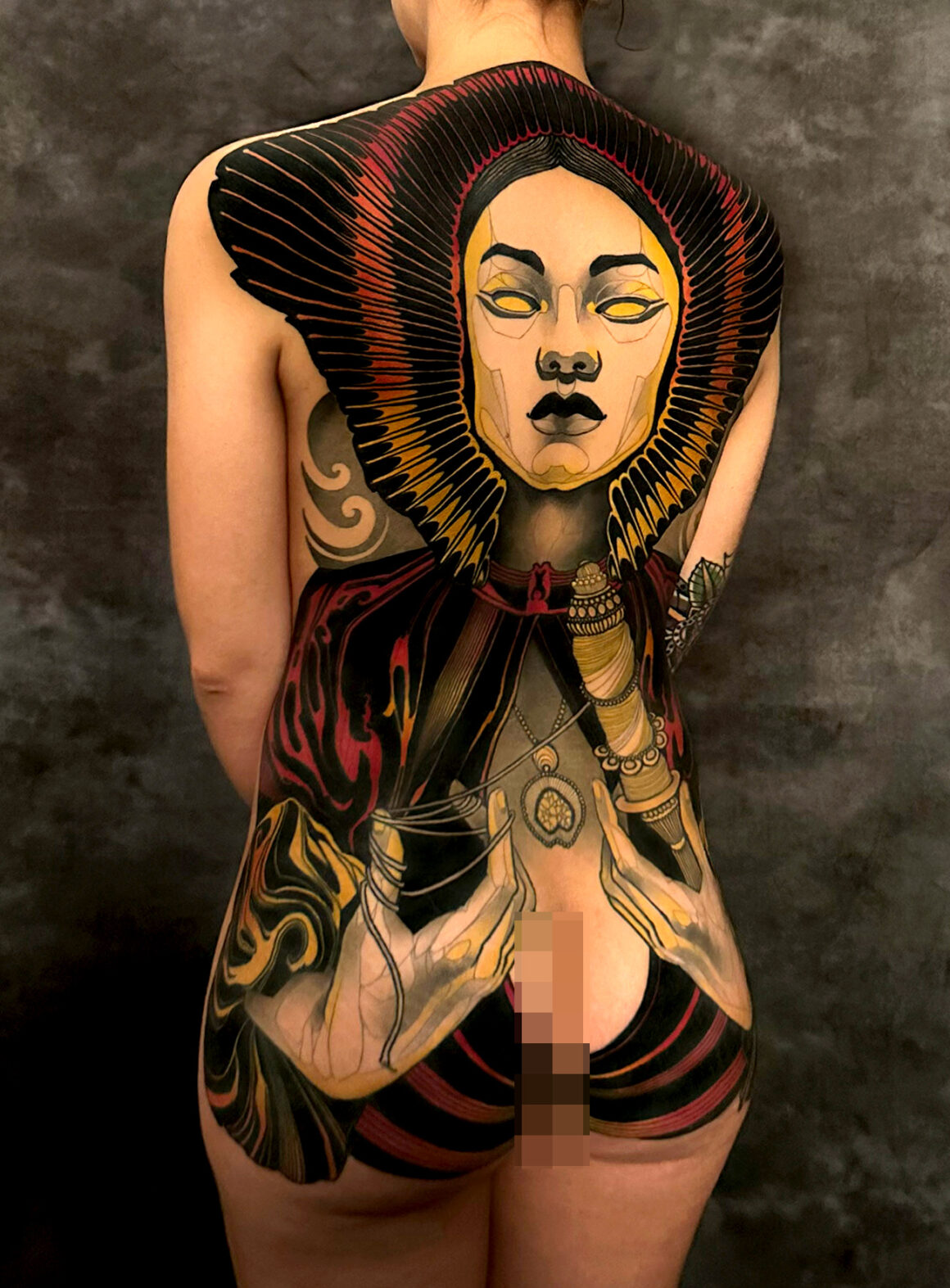 Tattoo by Renan Batista, @gotyourbacktattoo