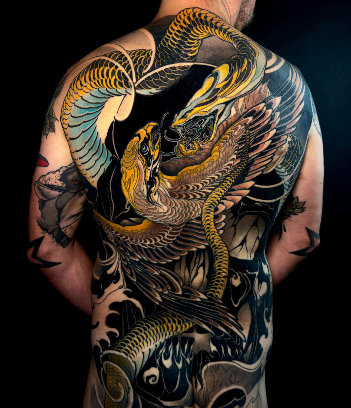 Tattoo by Renan Batista, @gotyourbacktattoo
