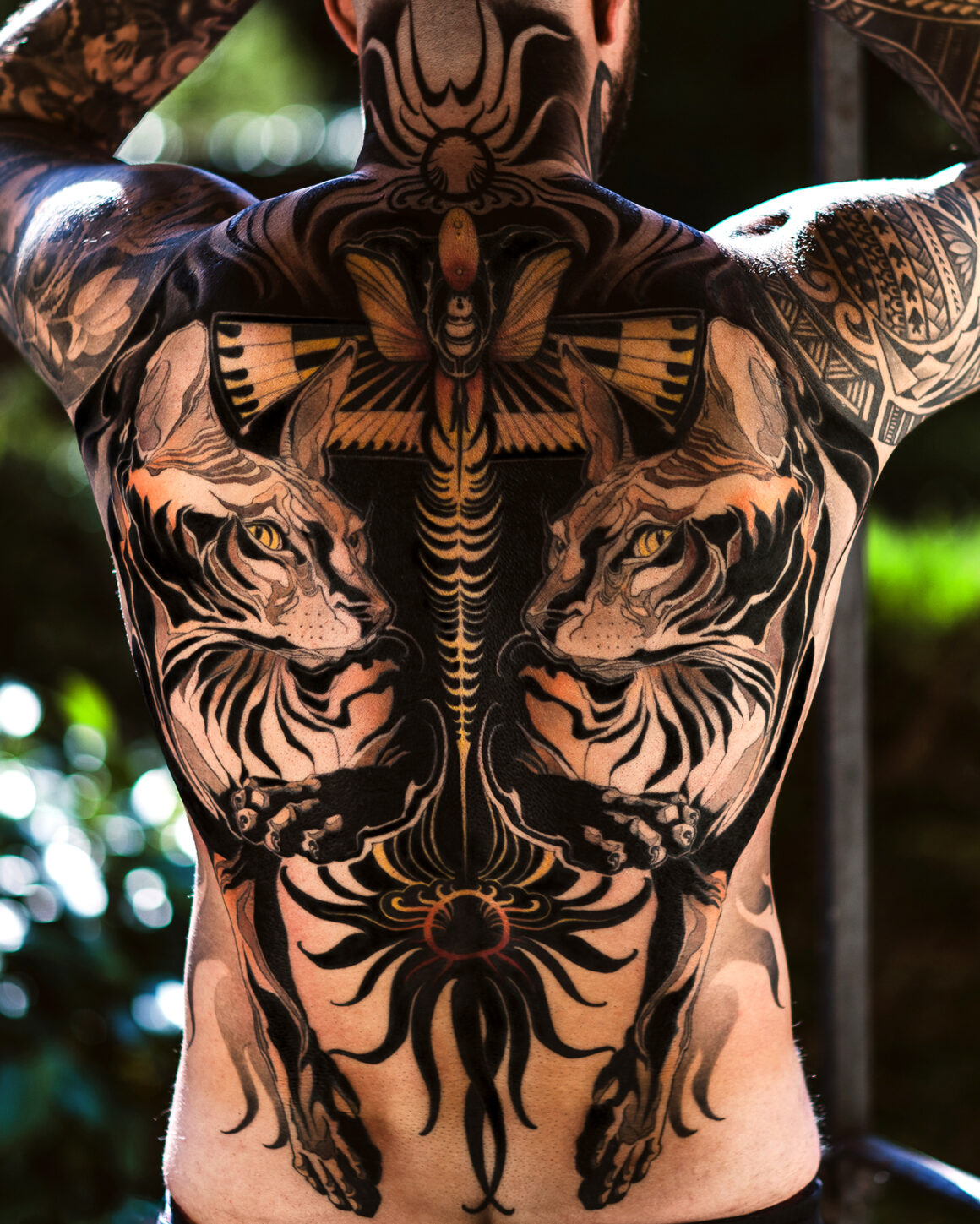 Tattoo by Renan Batista, @gotyourbacktattoo